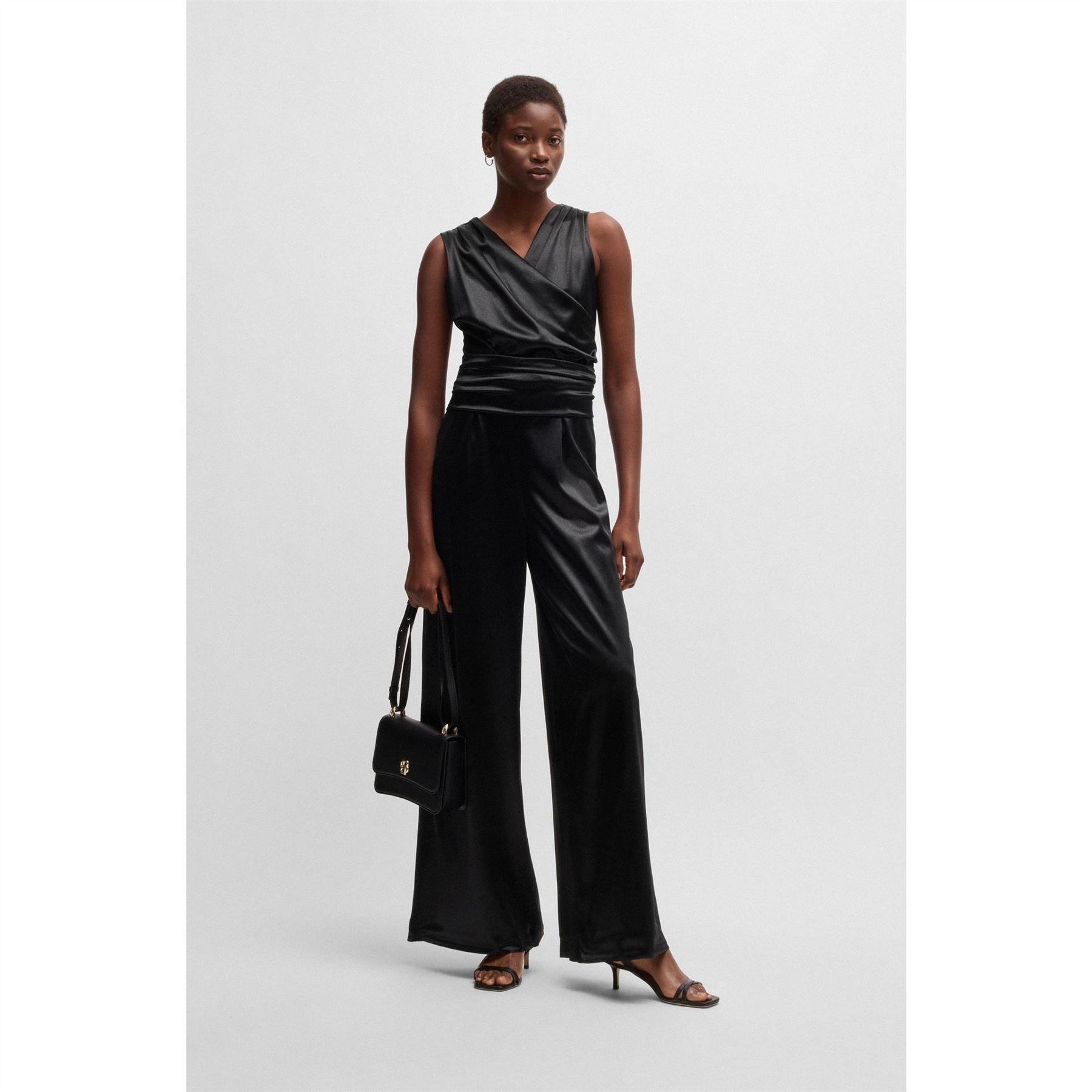 Boss Womens Eluvini 10265616 01 Jumpsuit