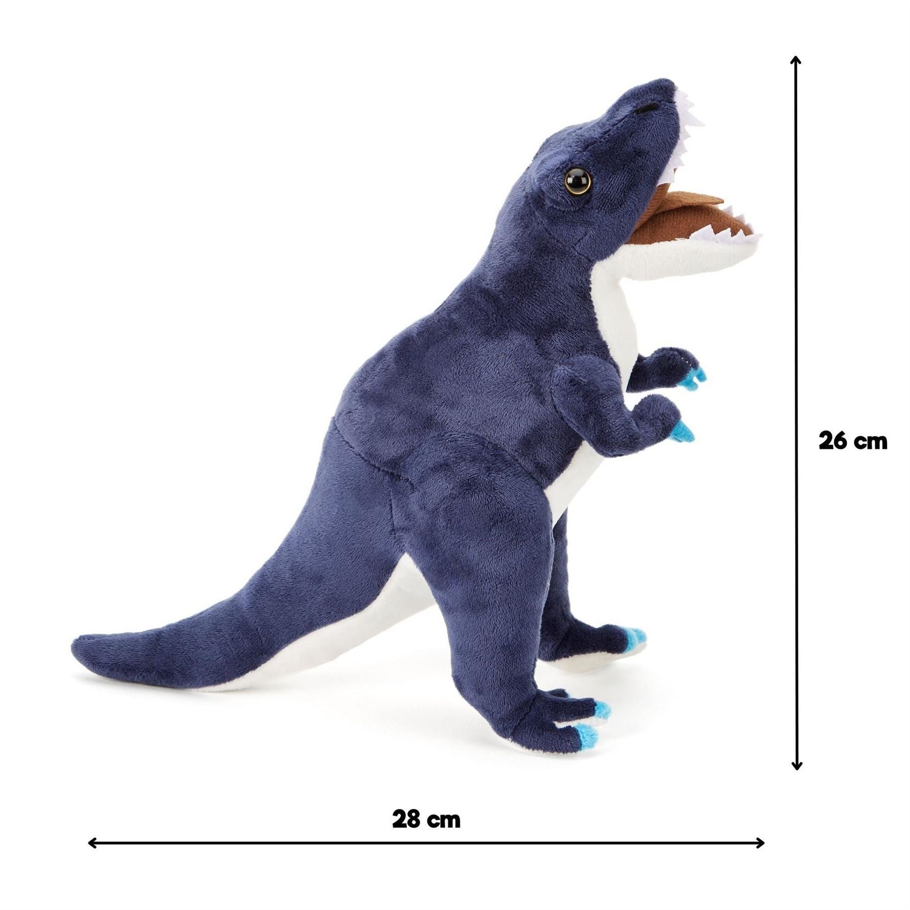 Team Manchester City Officially Licensed T Rex Soft Toy 26 cm