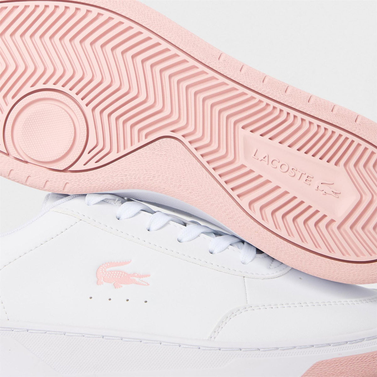 Lacoste Court Pro Crocodile Print Low Top Sneakers