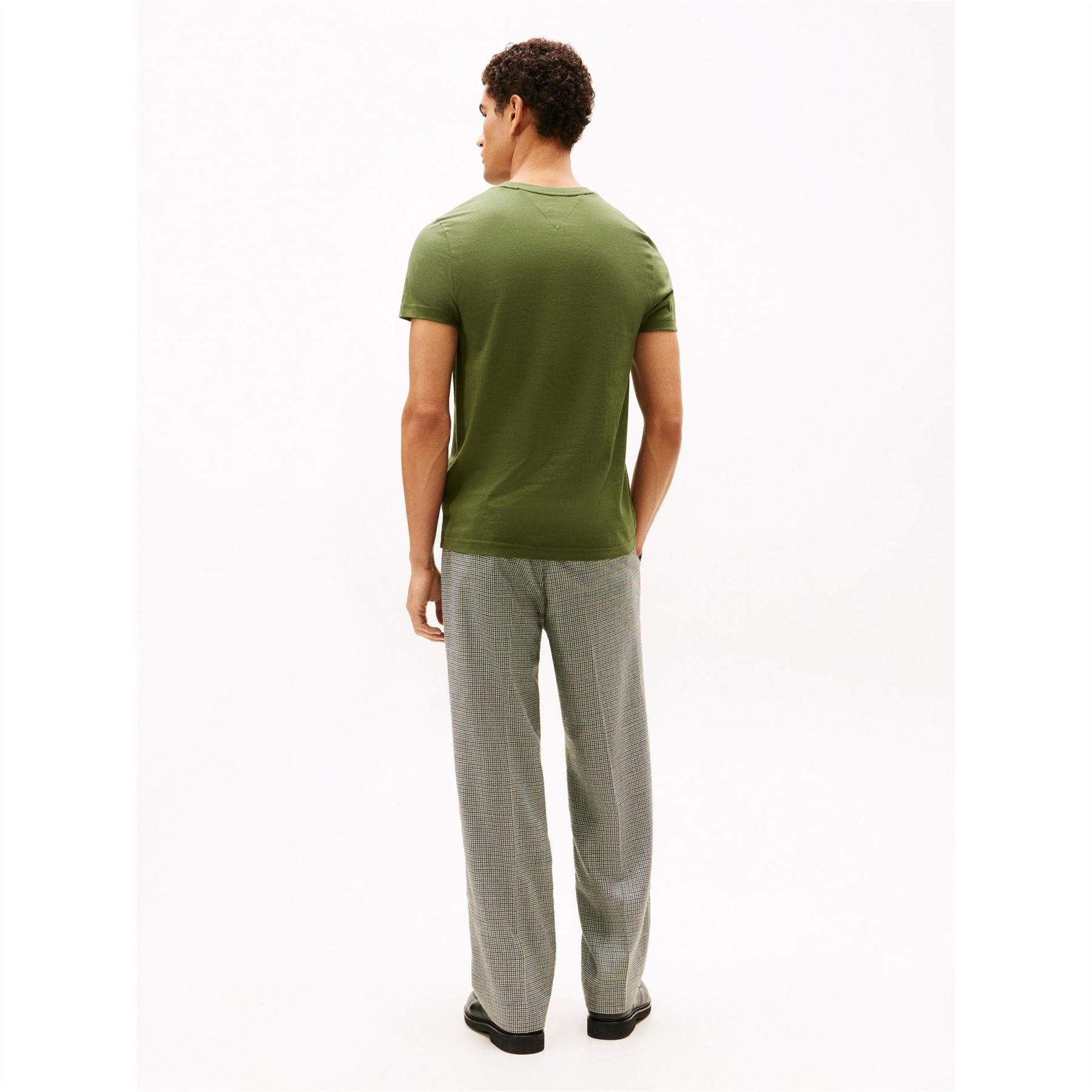 Tommy Hilfiger Reg Fit Solid Tee