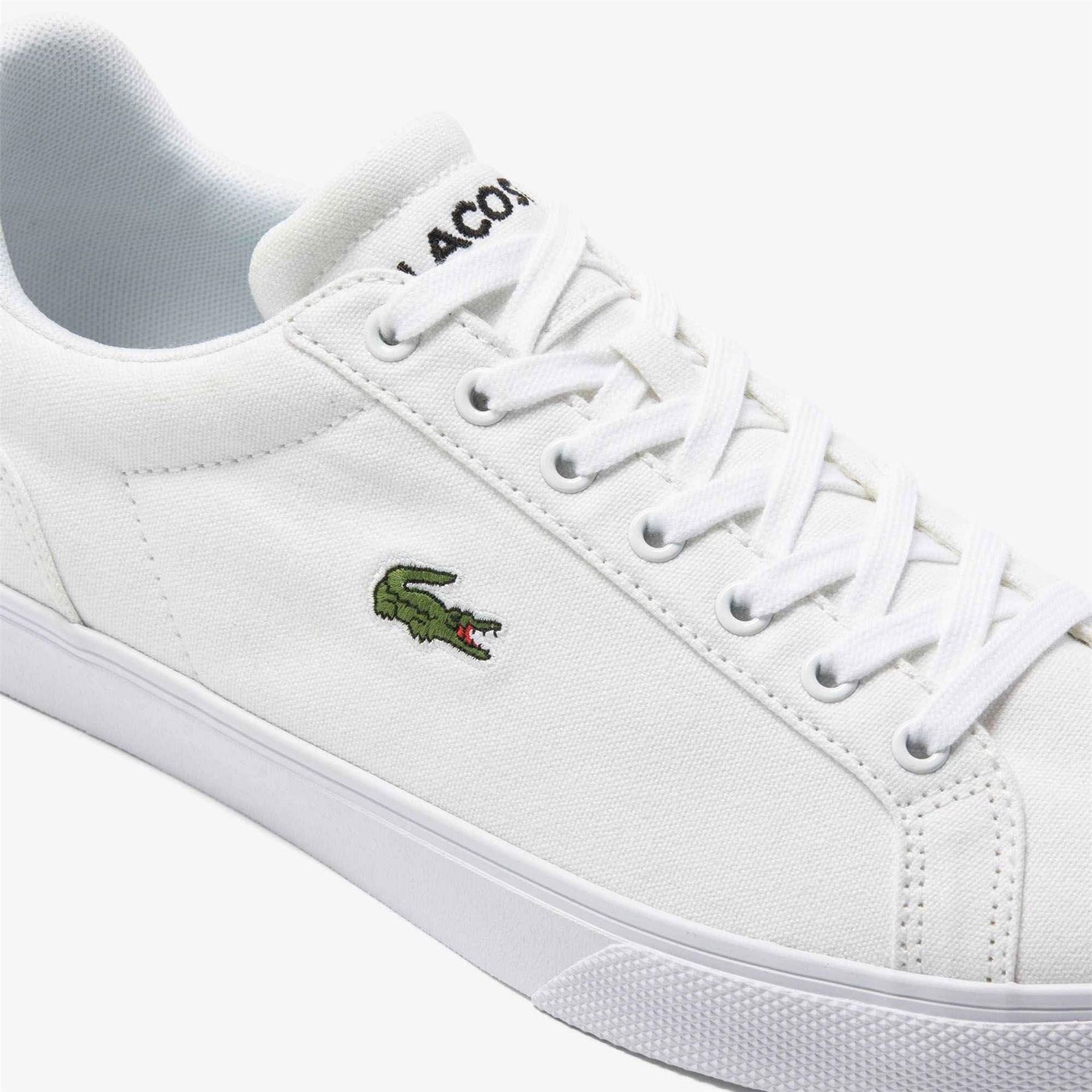 Lacoste Lerond Pro Canvasas Low Trainers
