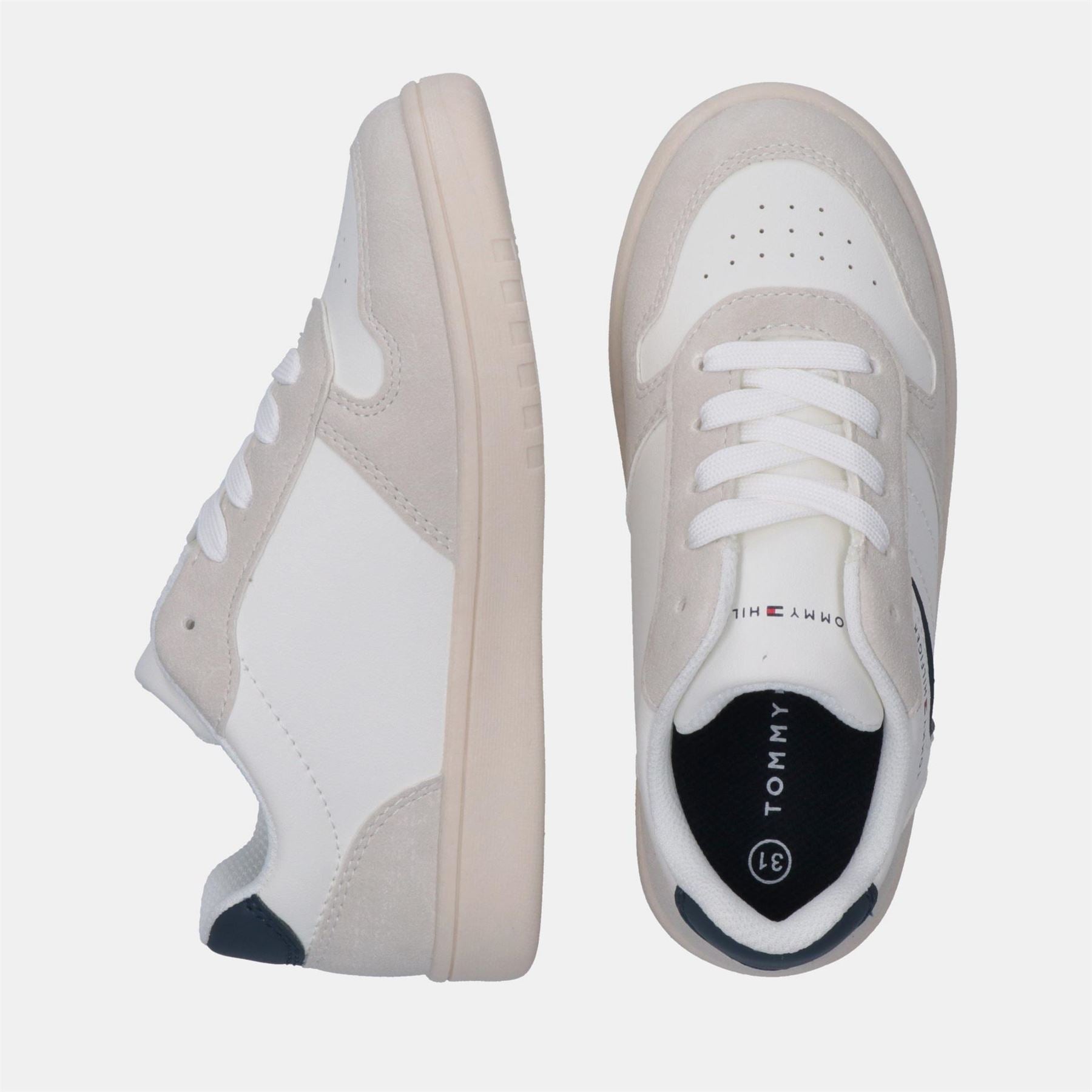 Tommy Hilfiger Block Trainer Jn54 Lace-Up Trainers