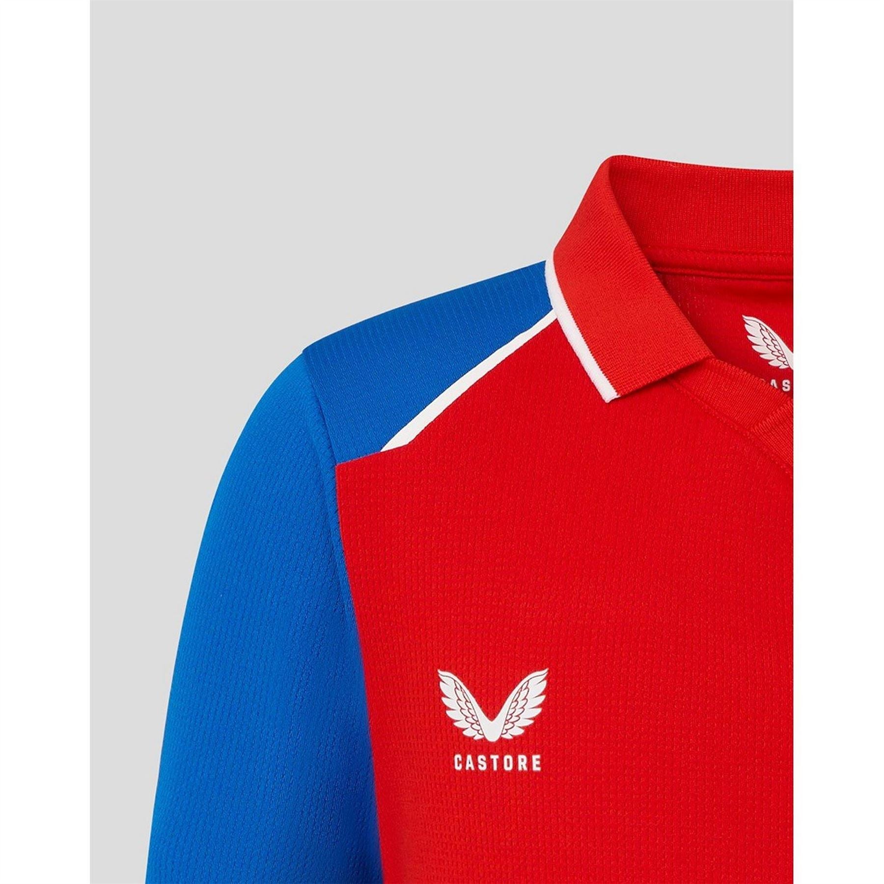 Castore Kids 26 27 England Cricket T20 Shirt