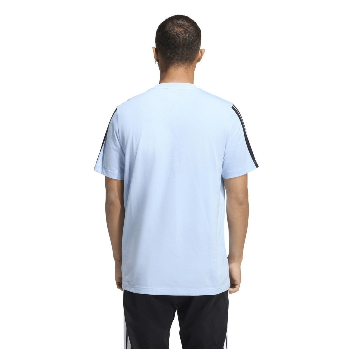 adidas Mens 3 Stripes T-Shirt