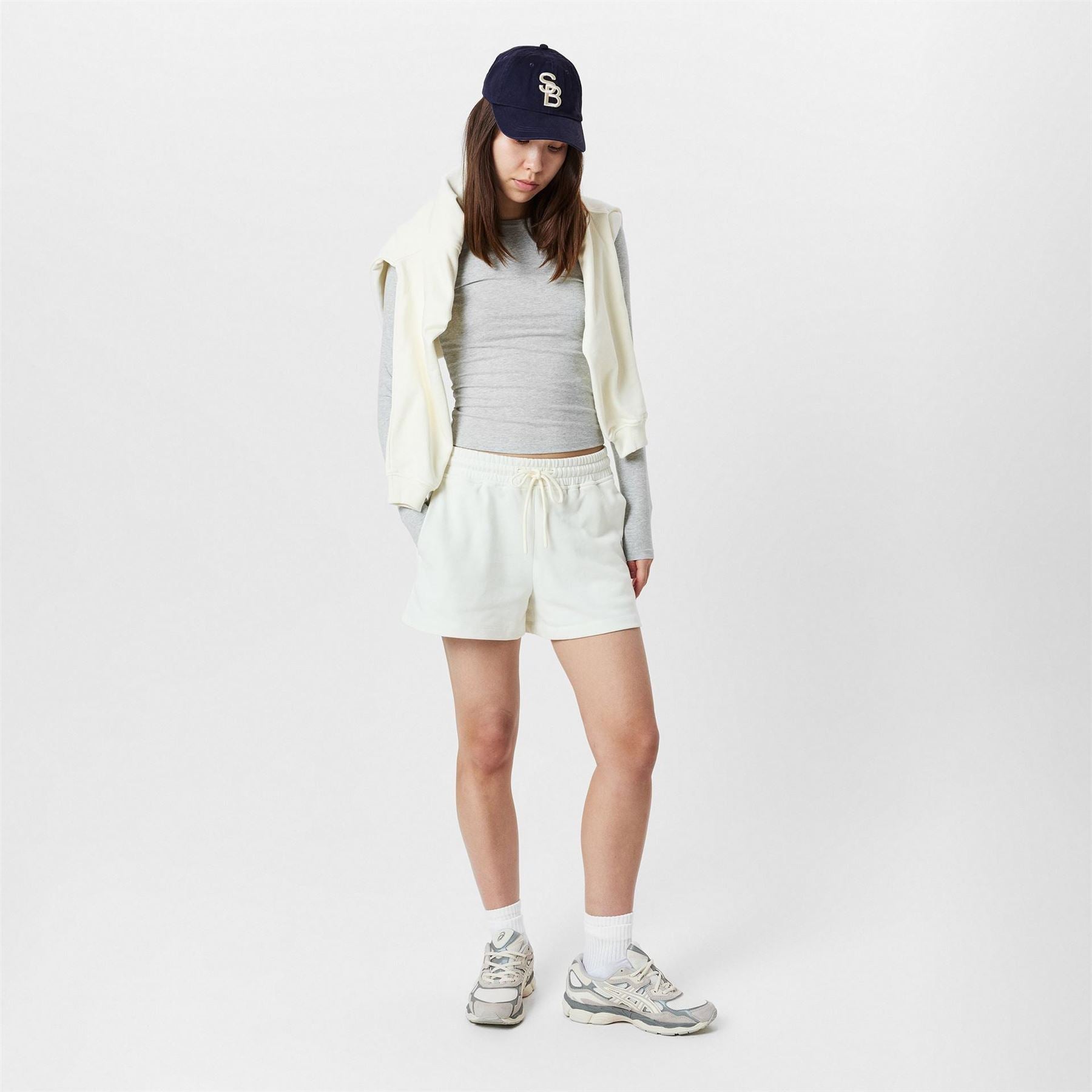 Sweaty Betty Slim Fit Long Sleeve Crew Neck T-Shirt