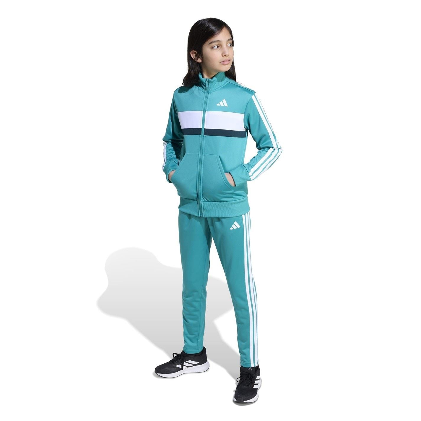 adidas Boys Essentials Tiberio Tracksuit