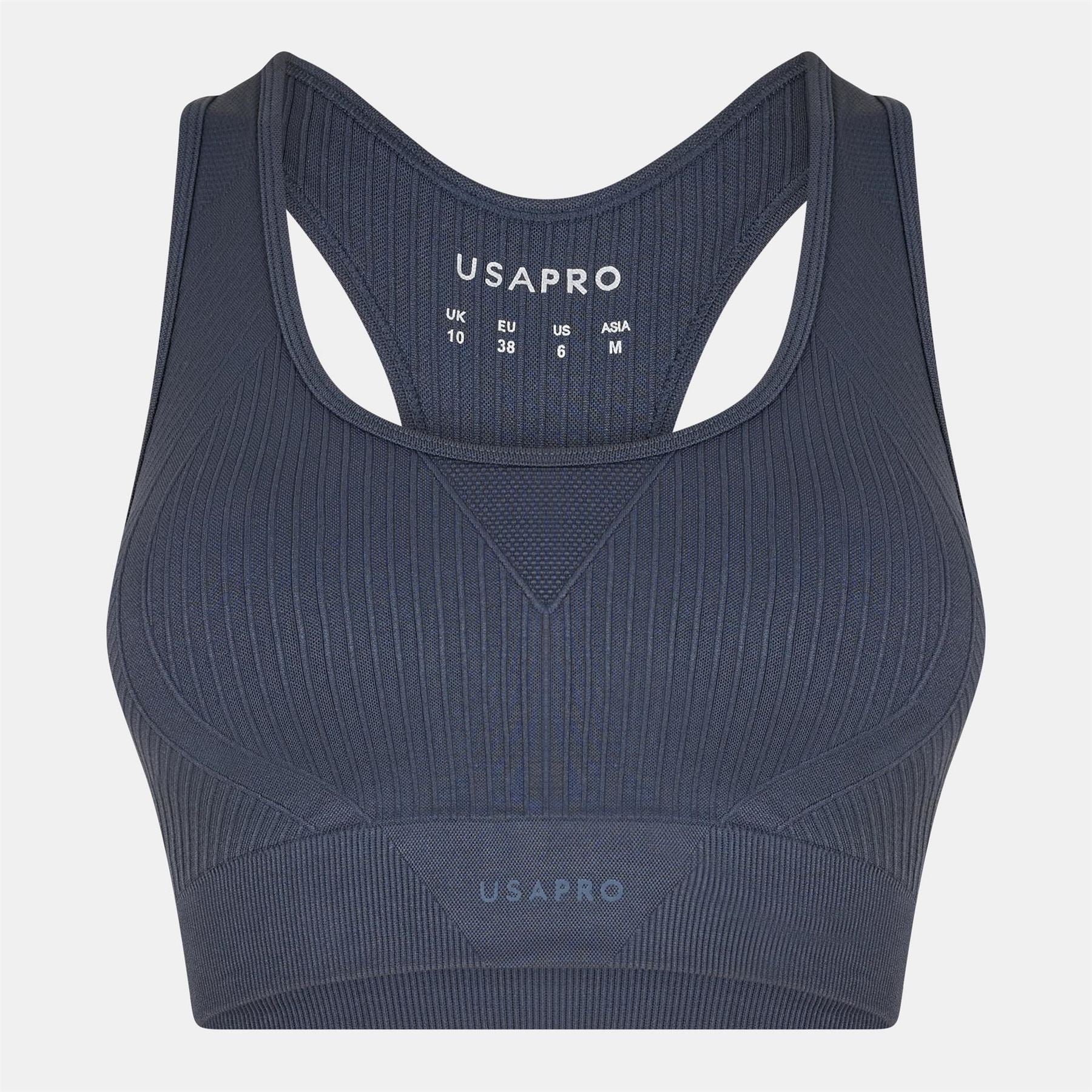 USA Pro Core Seamless Crop Sports Bra