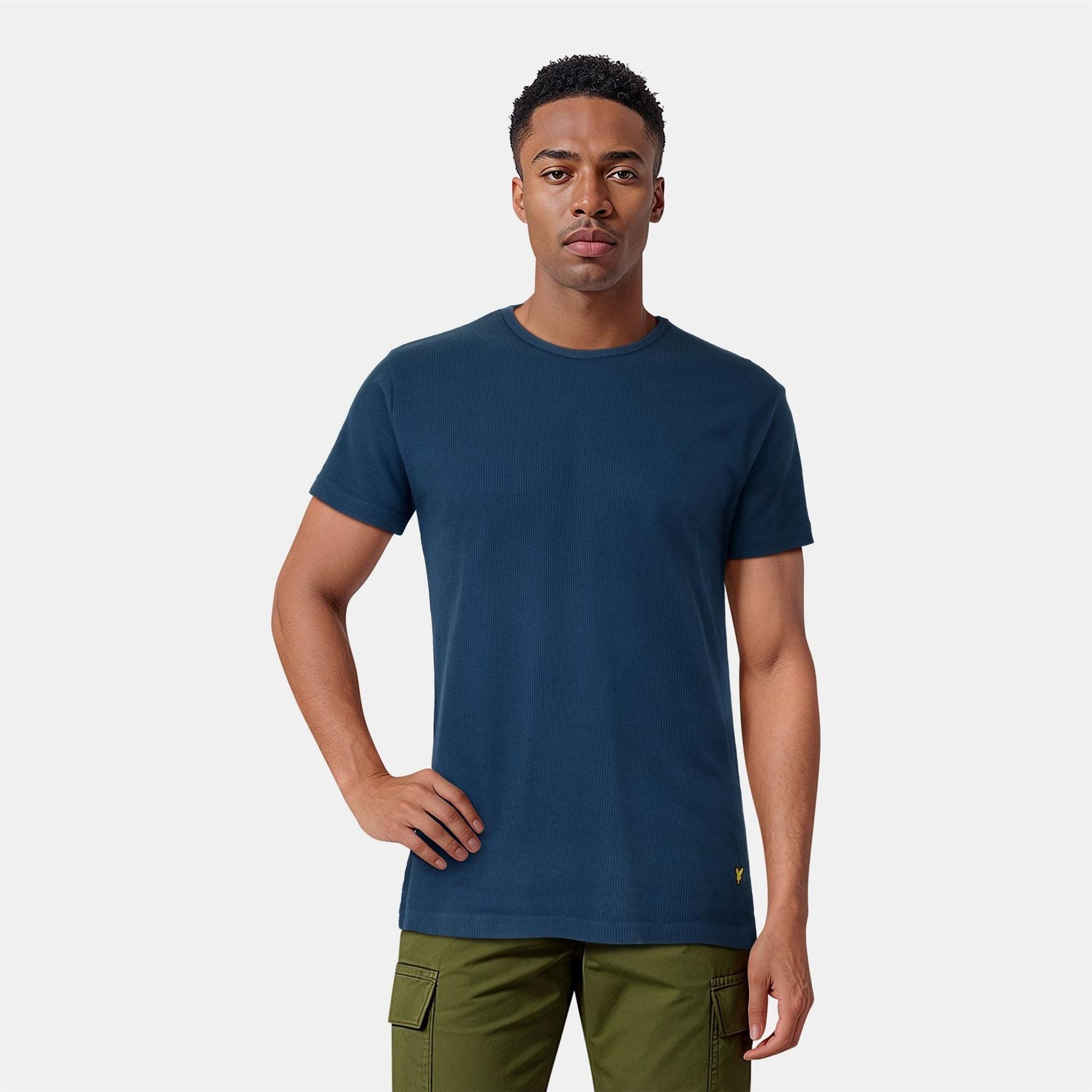 Lyle and Scott Short Sleeve Pyjama Set