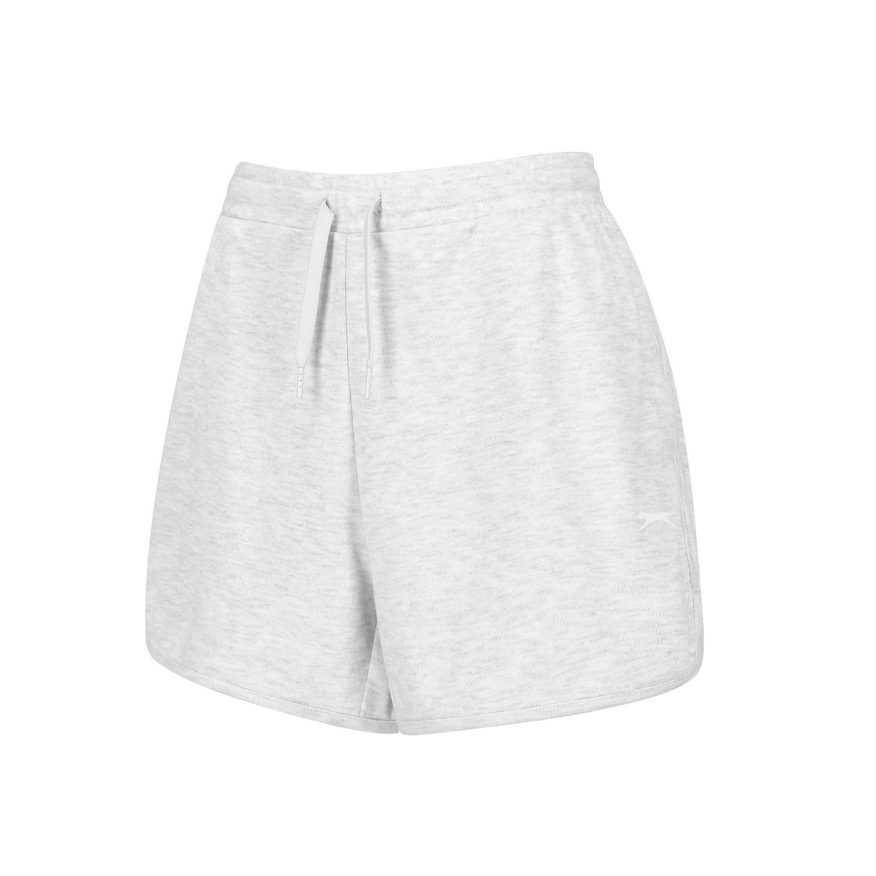 Slazenger Womens Fleece Interlock Shorts