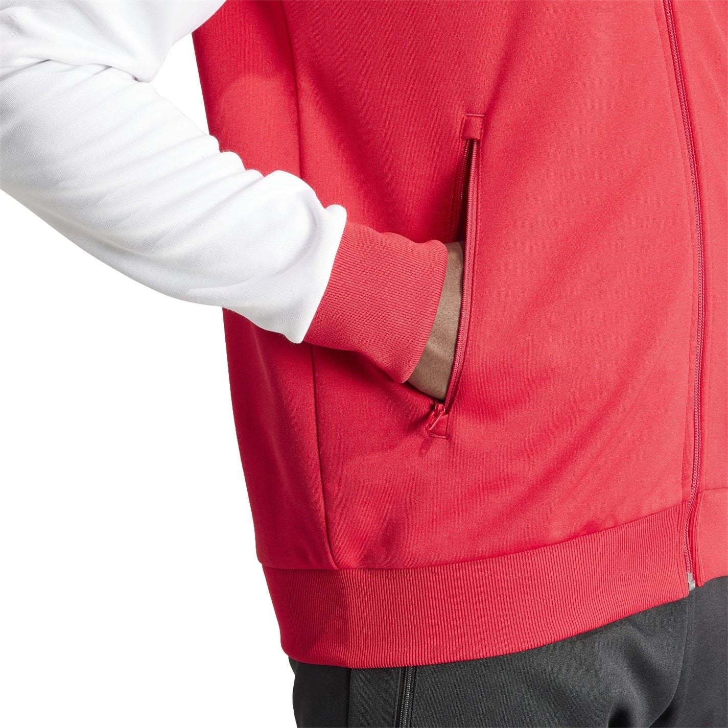 adidas Ajax Amsterdam Essentials Track Jacket Adults