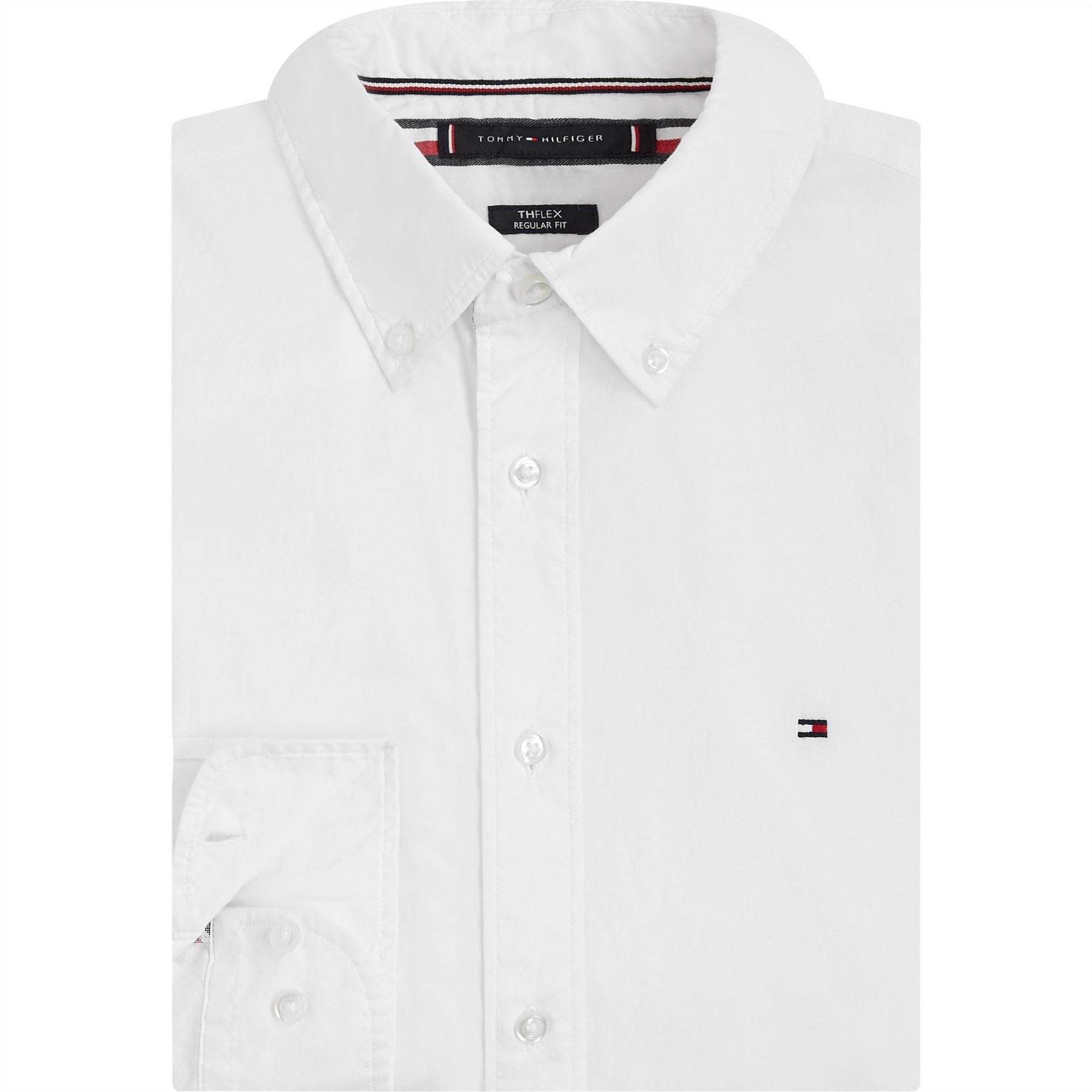 Tommy Hilfiger Flex Long Sleeve Poplin Shirt