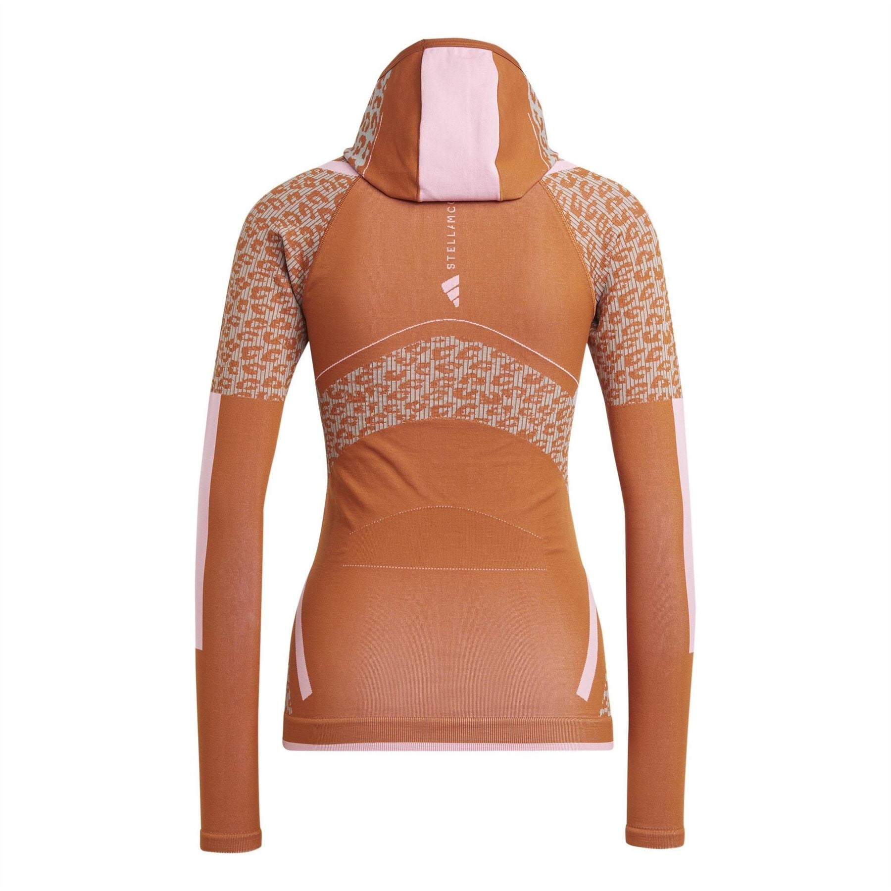 adidas Hooded Neck Raglan Sleeve Tech Sweatshirt