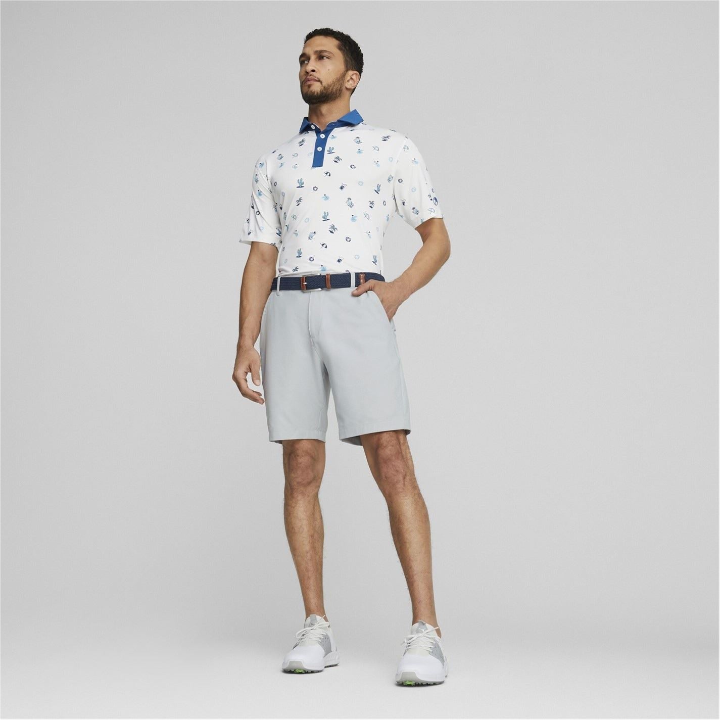 Puma Mens Ap Mattr Dunes Polo Shirt