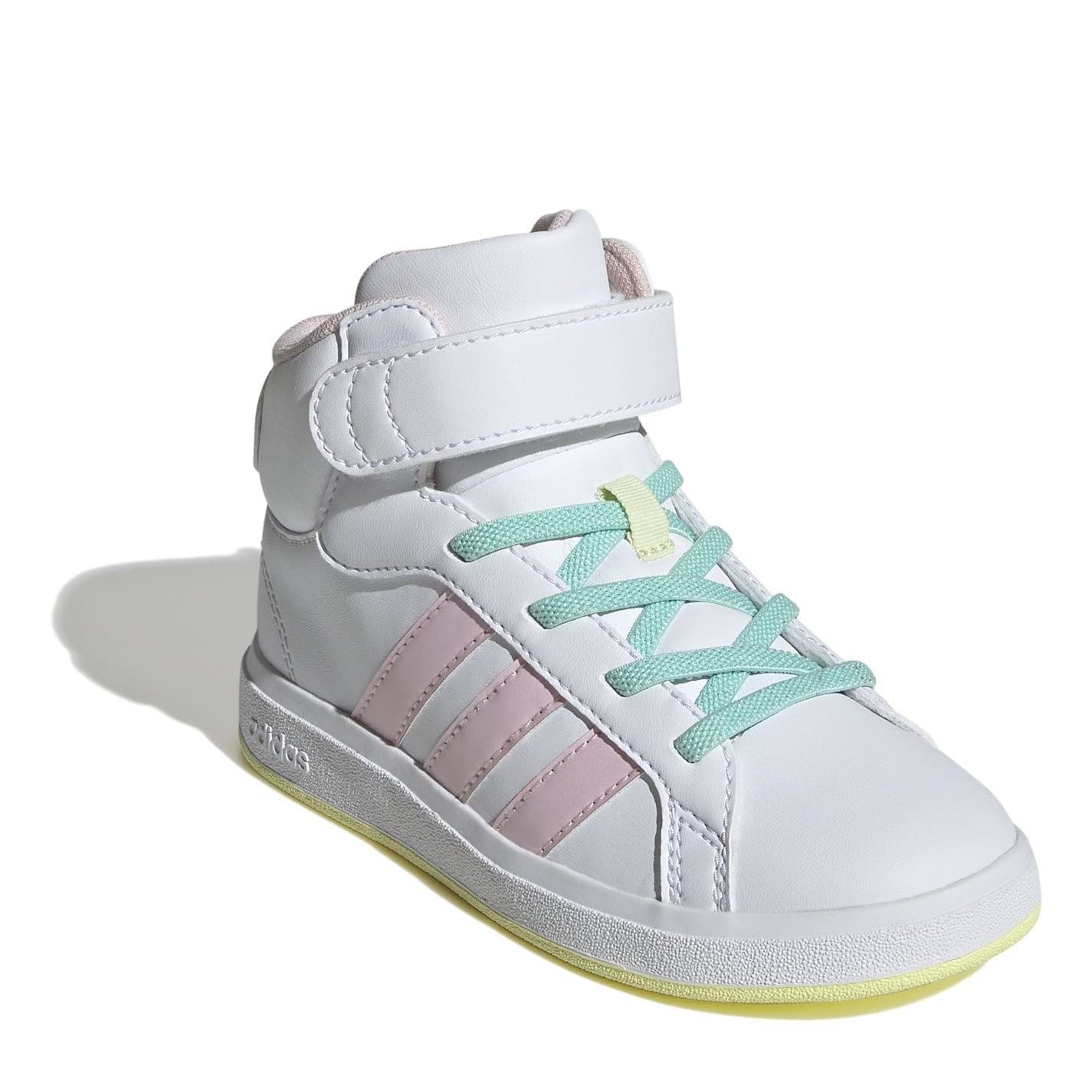 adidas Girls Grand Court Trainers