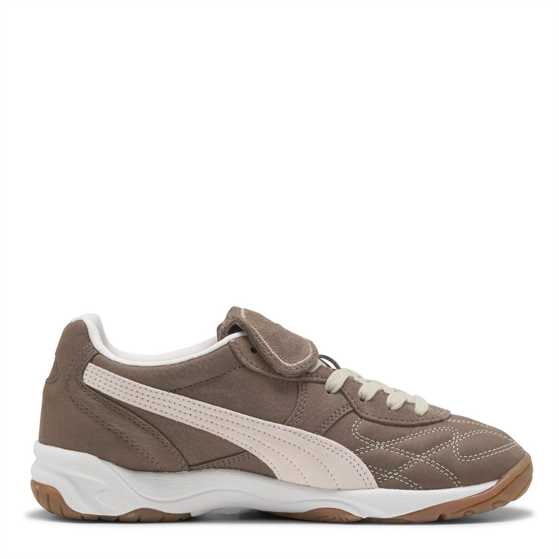 Puma King Indoor Wine Club Low Top Trainers