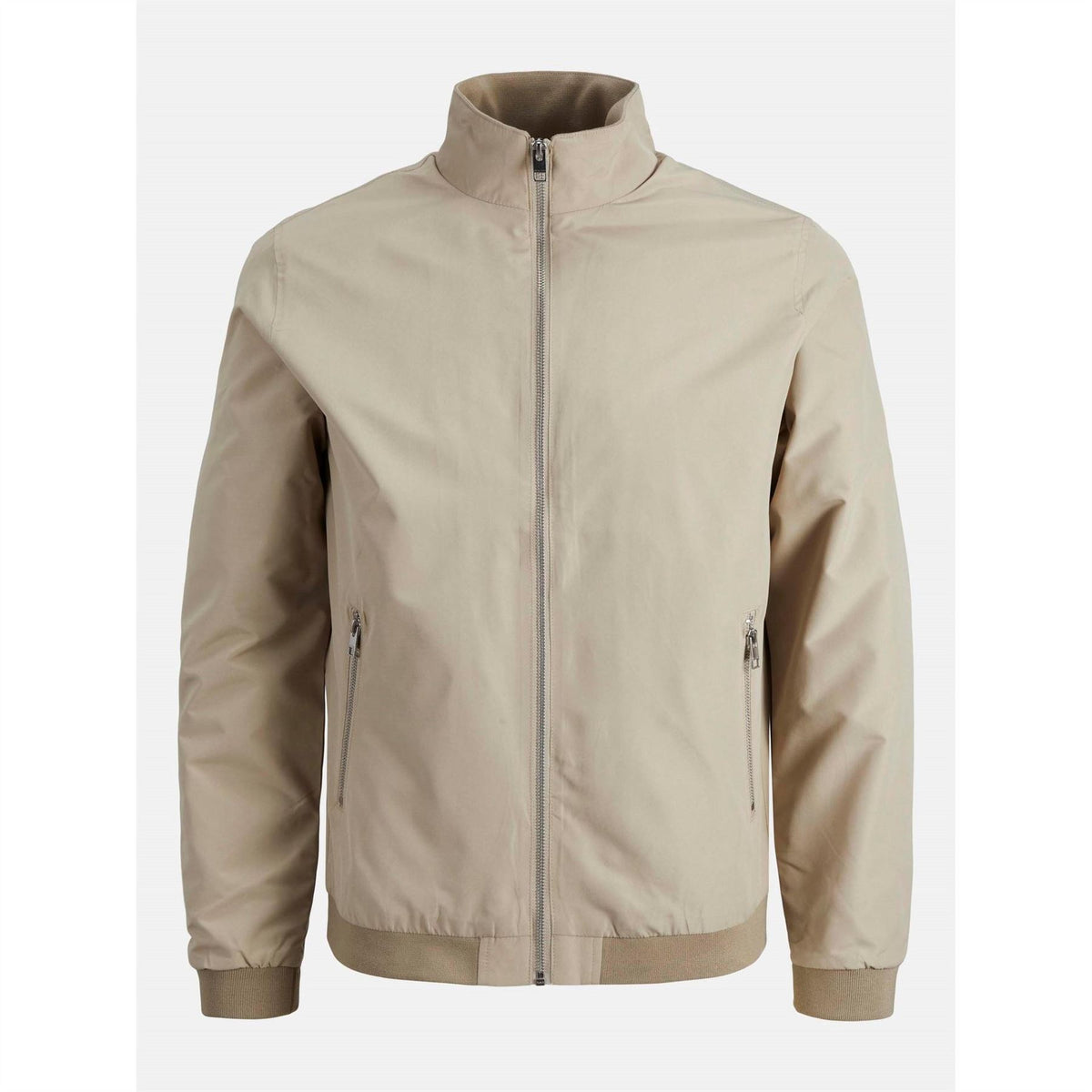 Jack and Jones Mens Rush Harrington Bomber Jacket
