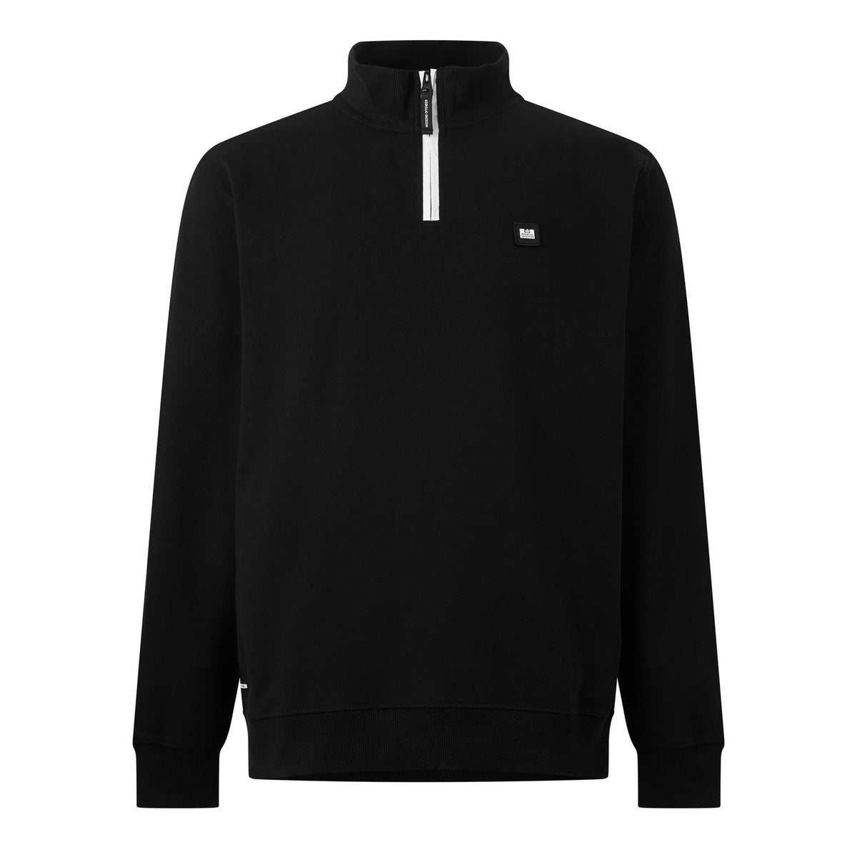 Weekend Offender Alberta Funnel Neck Half Zip Long Sleeve Sweatshirt