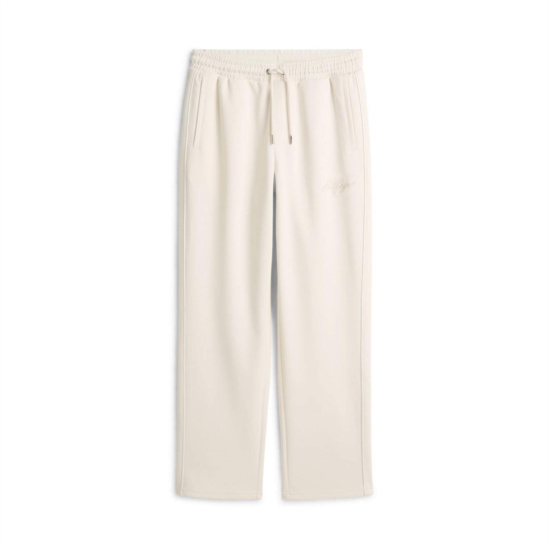 Tommy Hilfiger Modern Solid Patterned Straight Sweatpants