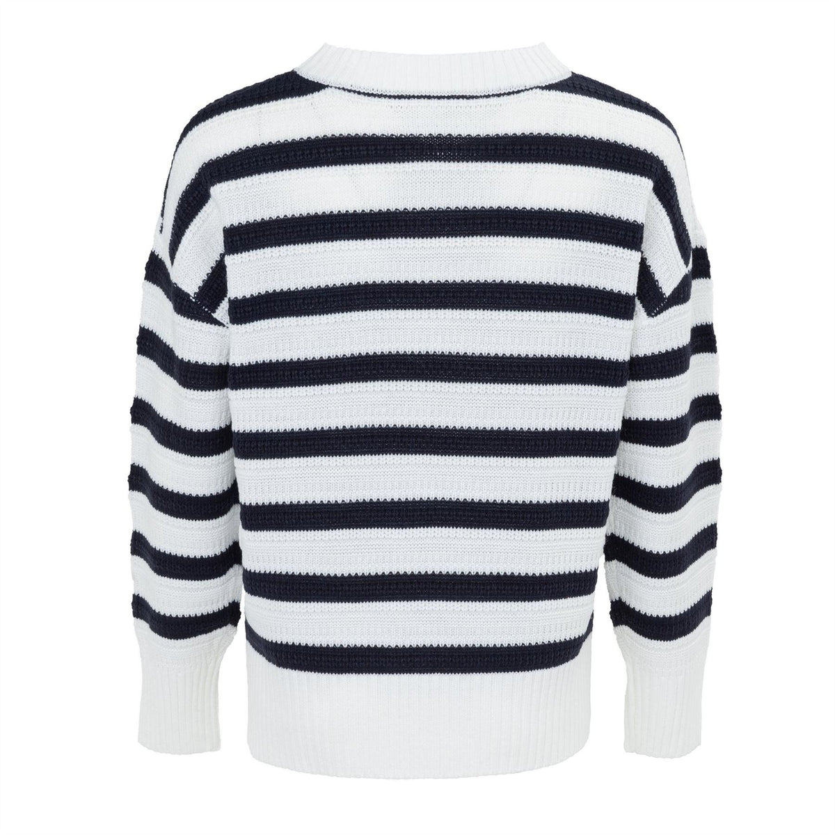 Miso Womens Stripe Jumper Knitwear