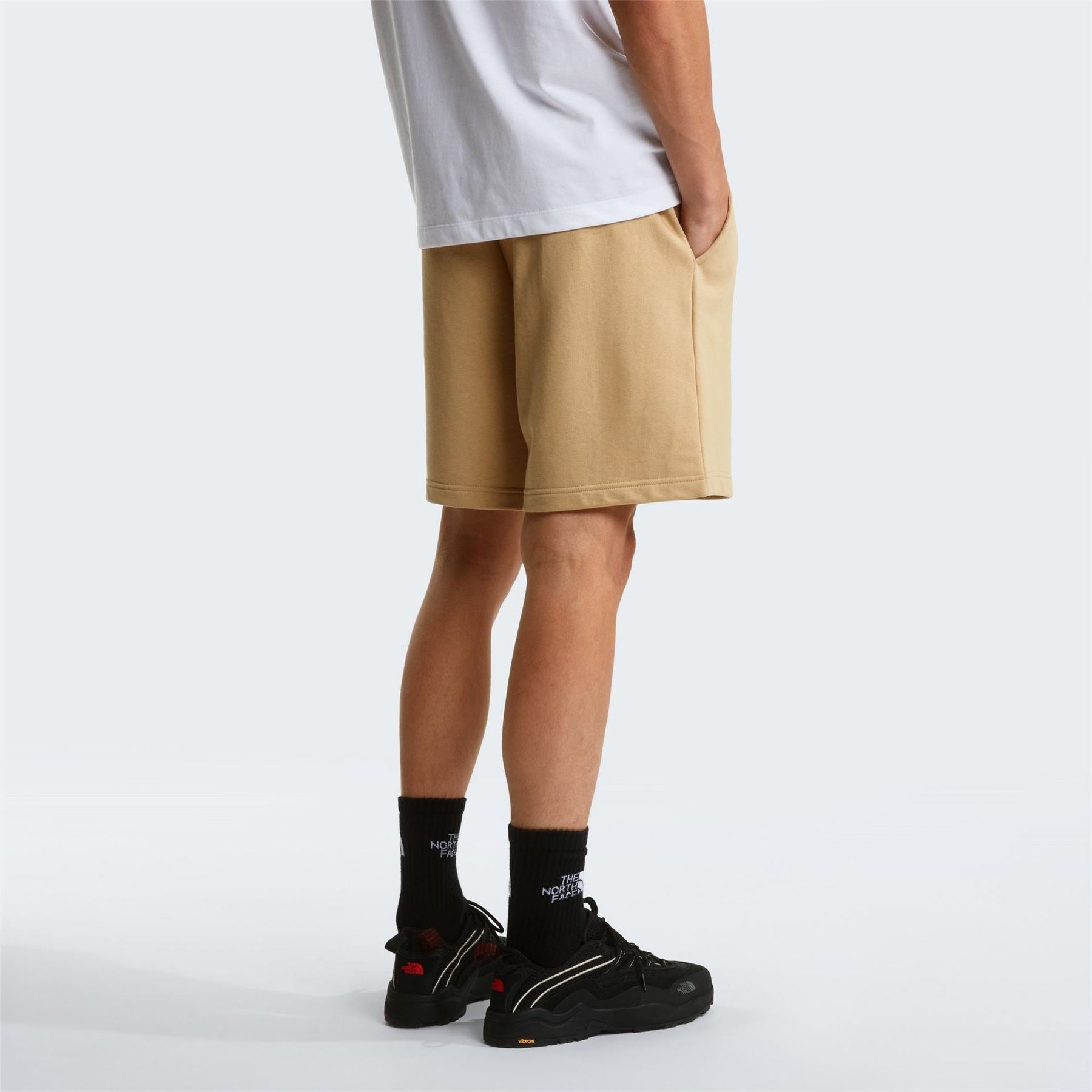 The North Face Mens Nse Fleece Shorts