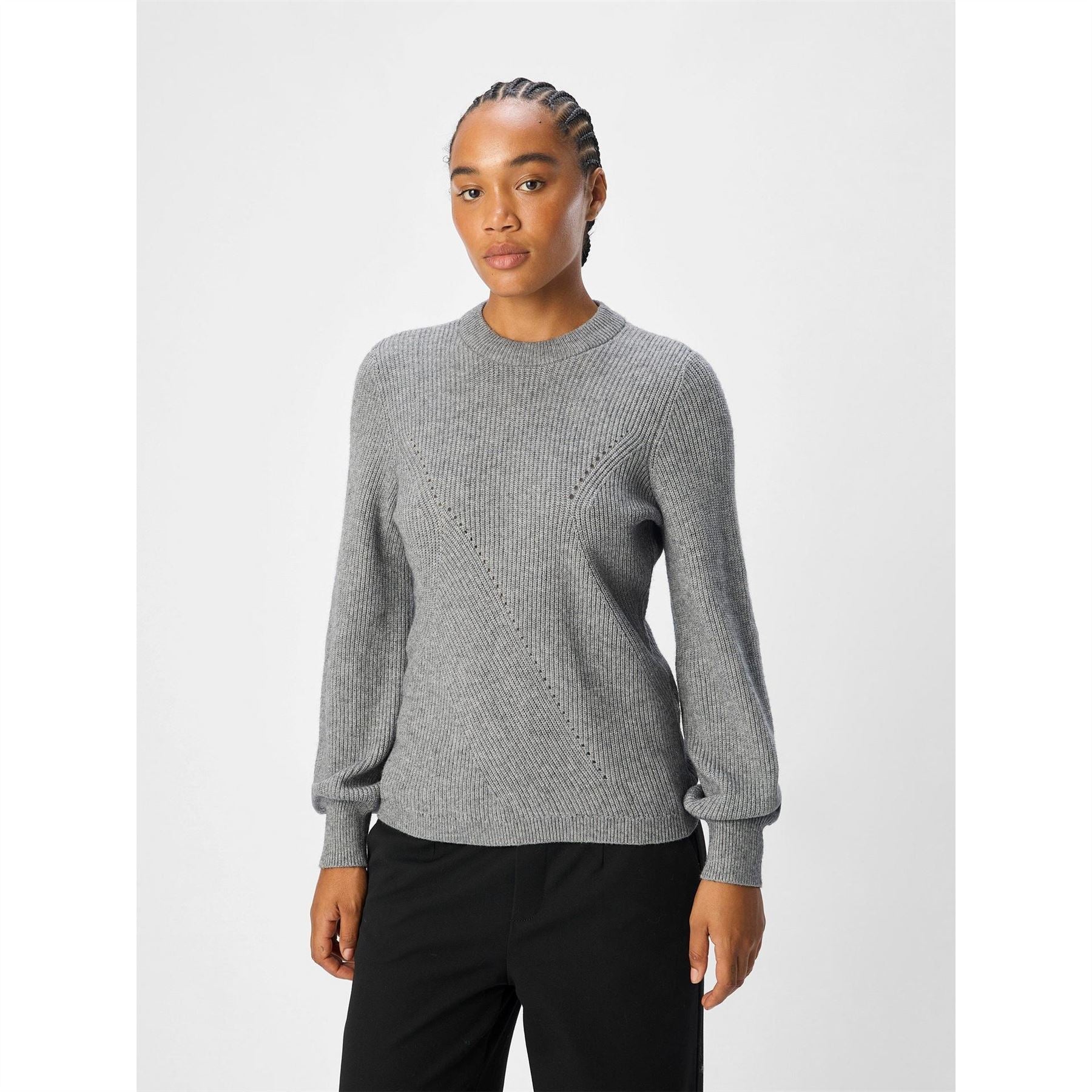 Object Crew Neck Regular Fit Sweater