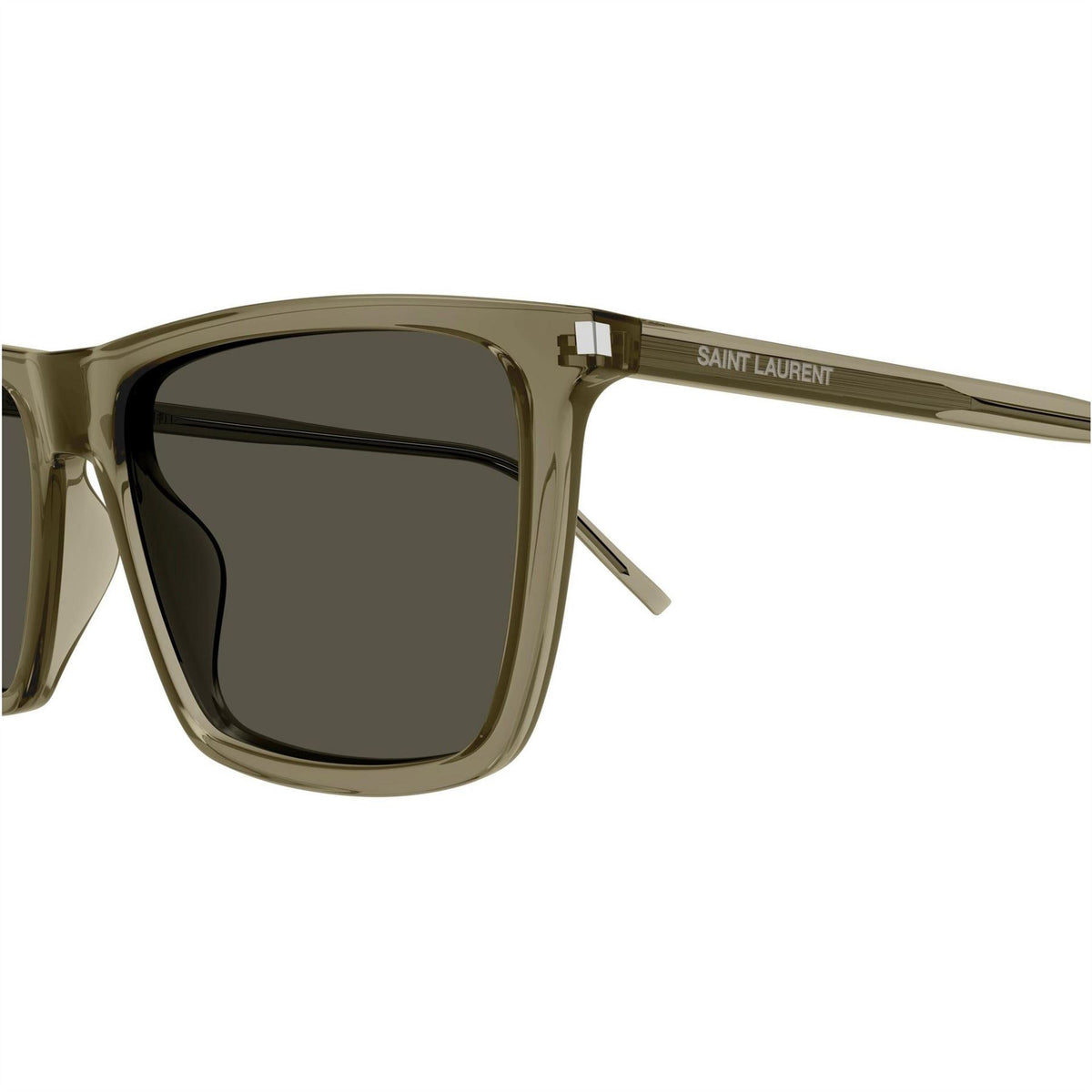 Saint Laurent Uv Protection Bold Frame Wayfarer Sunglasses