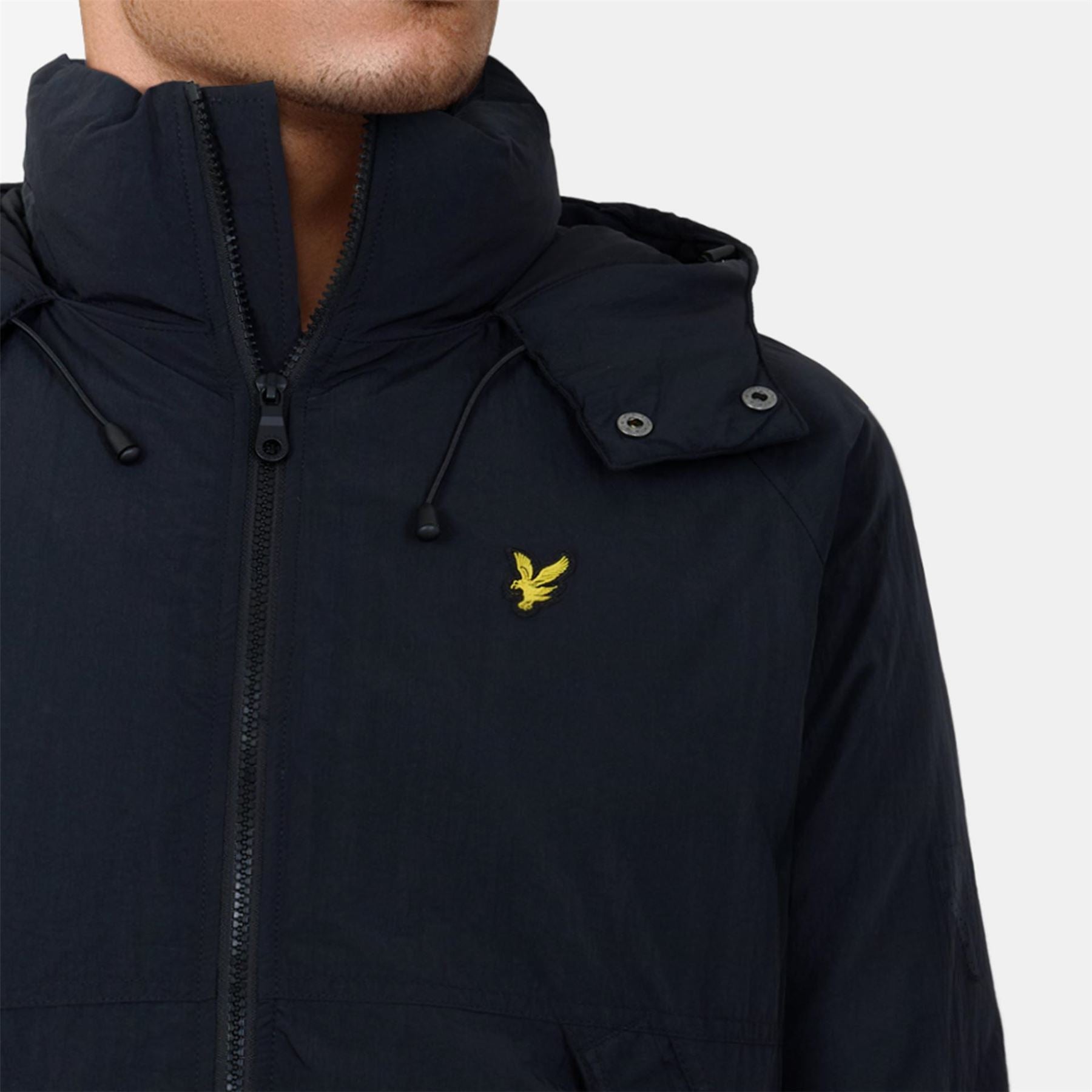 Lyle and Scott Insulated Streamlined Fit Short Puffer Jacket