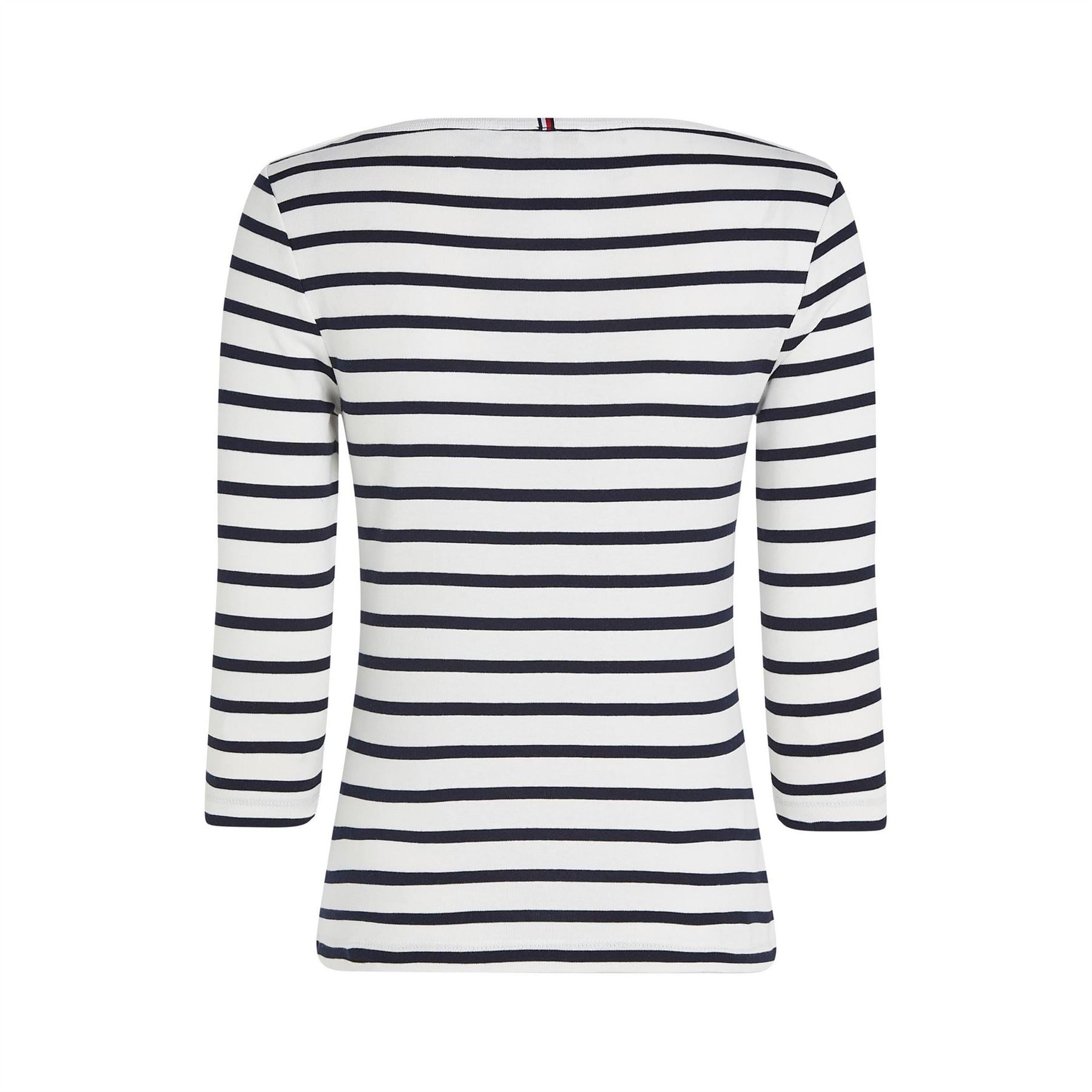 Tommy Hilfiger Cody Slim Fit Boat Neck 3/4 Sleeve T-Shirt
