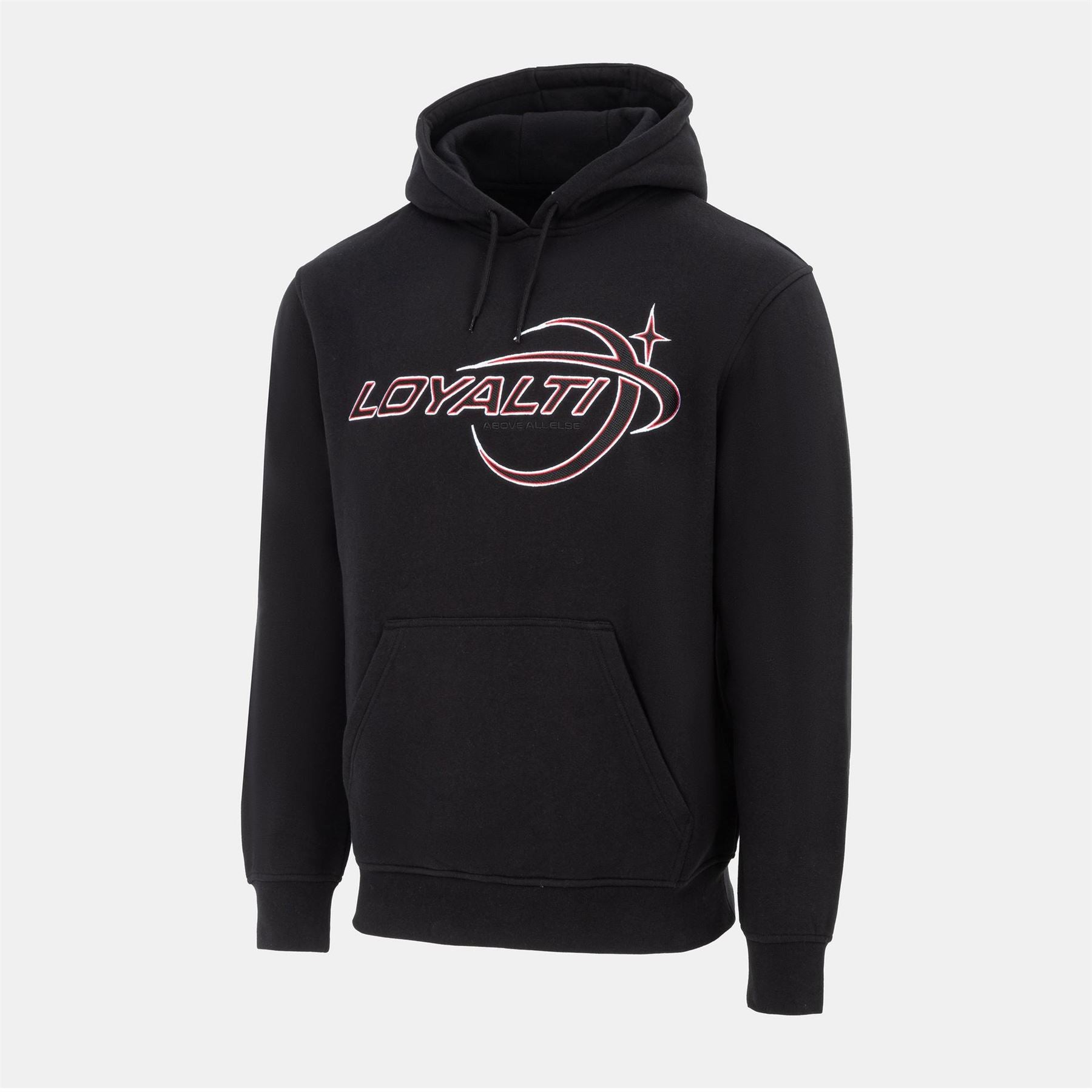Loyalti Mens Galaxy Hoodie
