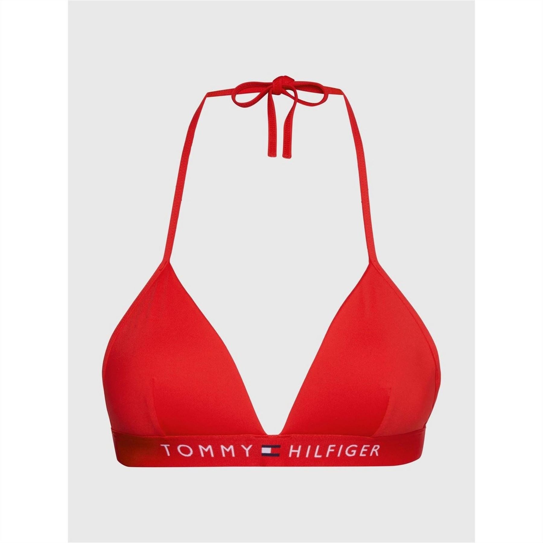Tommy Hilfiger Triangle Bikini Top