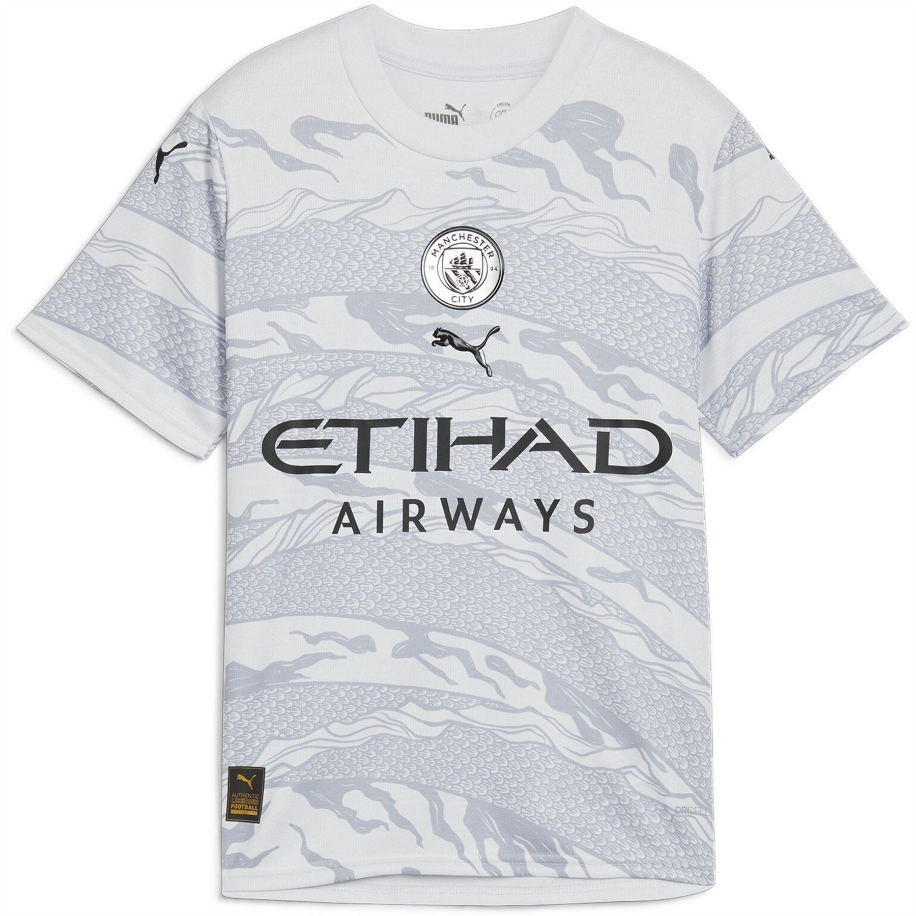 Puma City Fc Year Of The Dragon Shirt 2023 2024 Juniors