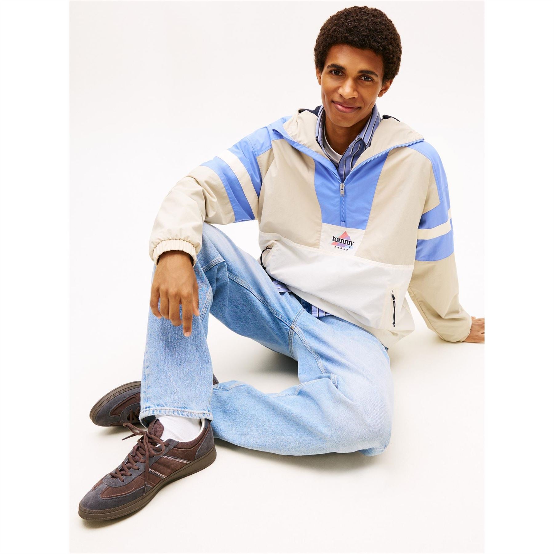 Tommy Jeans Greenwich Edge Lace-Up Low Top Sneakers