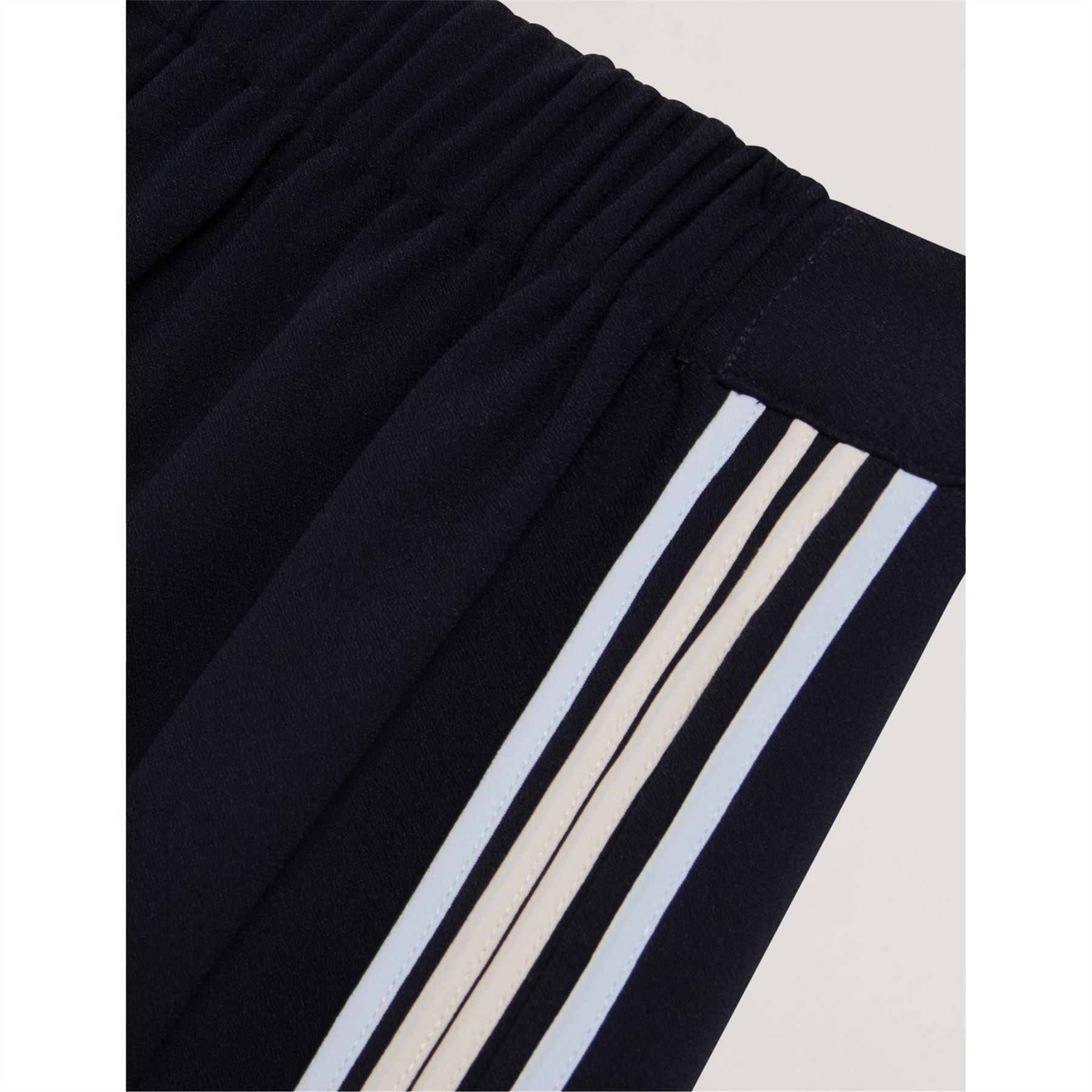 Ted Baker Wide Leg Three Stripes Patterned Pants
