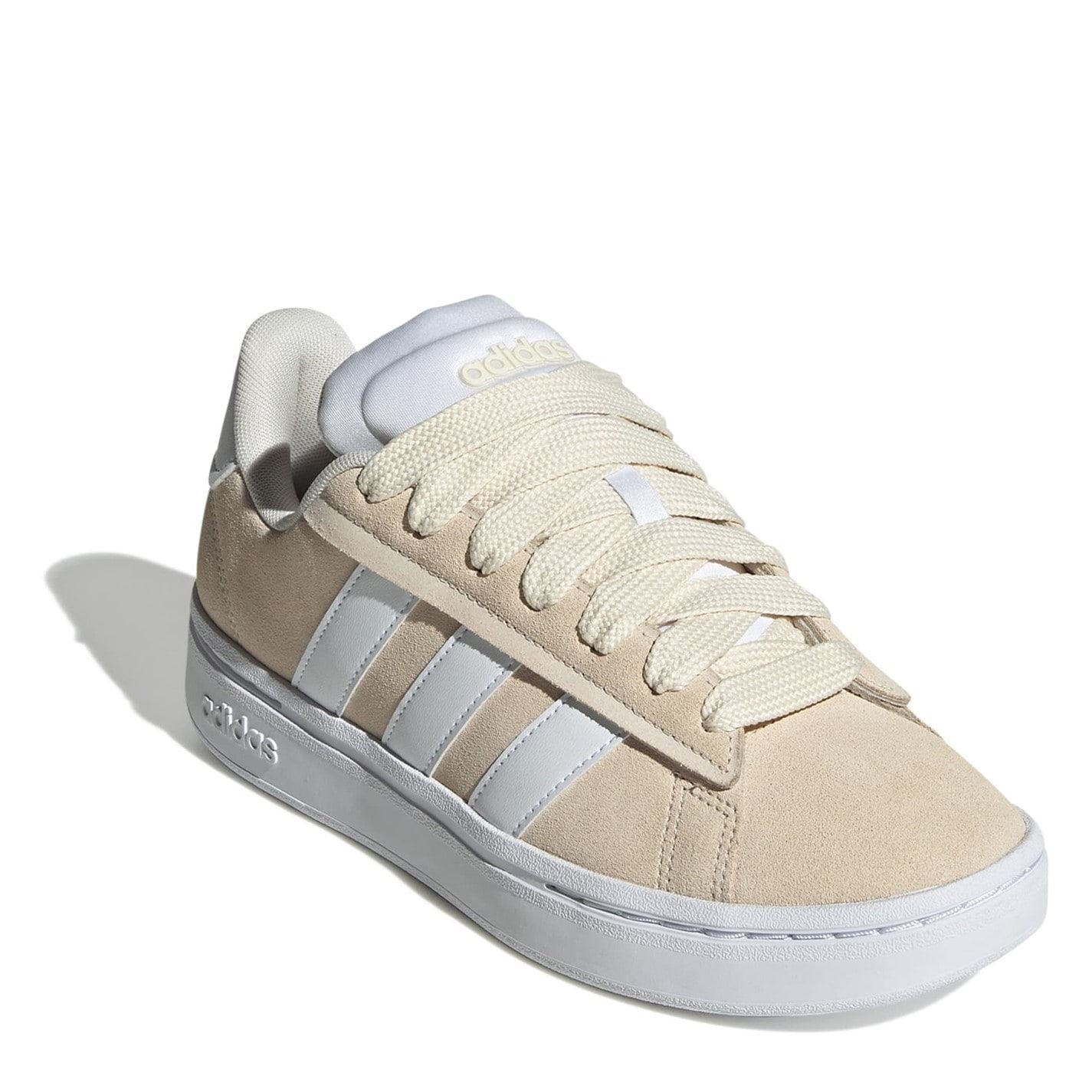 adidas Womens Grand Court Alpha 00s Low Top Trainers