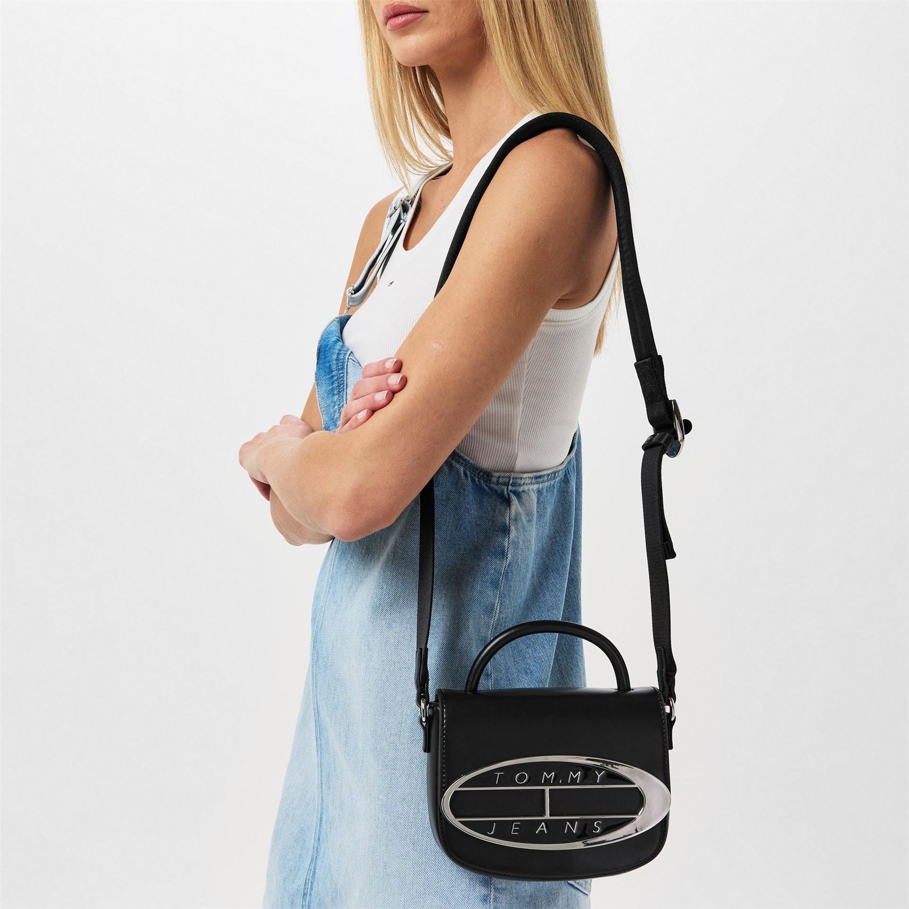 Tommy Jeans Plaque Crossbodyody Bag