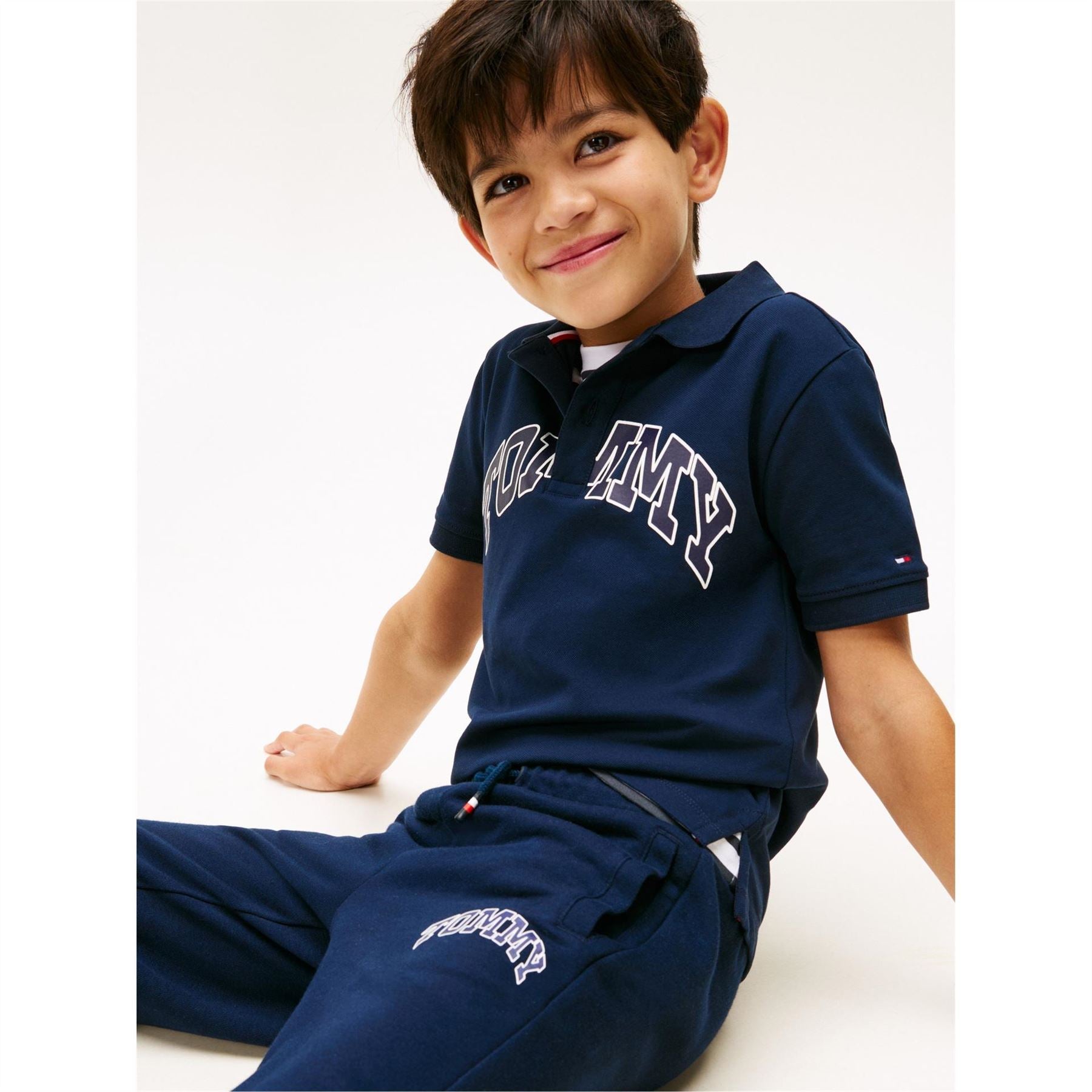 Tommy Hilfiger Varsity Closed Cuff Fleece Joggers