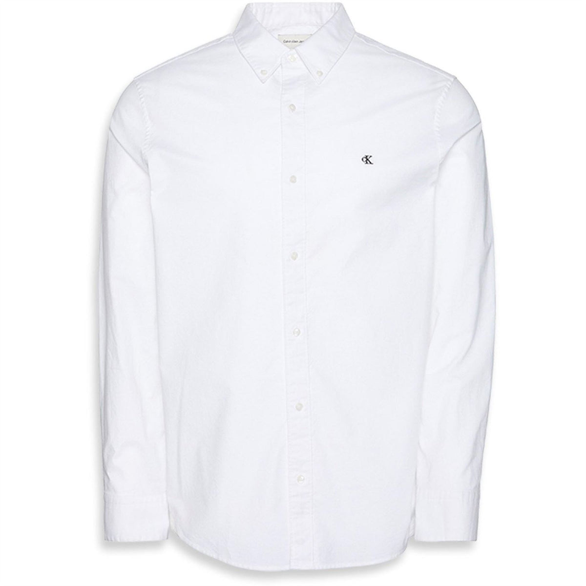 Calvin Klein Jeans Oxford Button Down Collar Long Sleeve Shirt