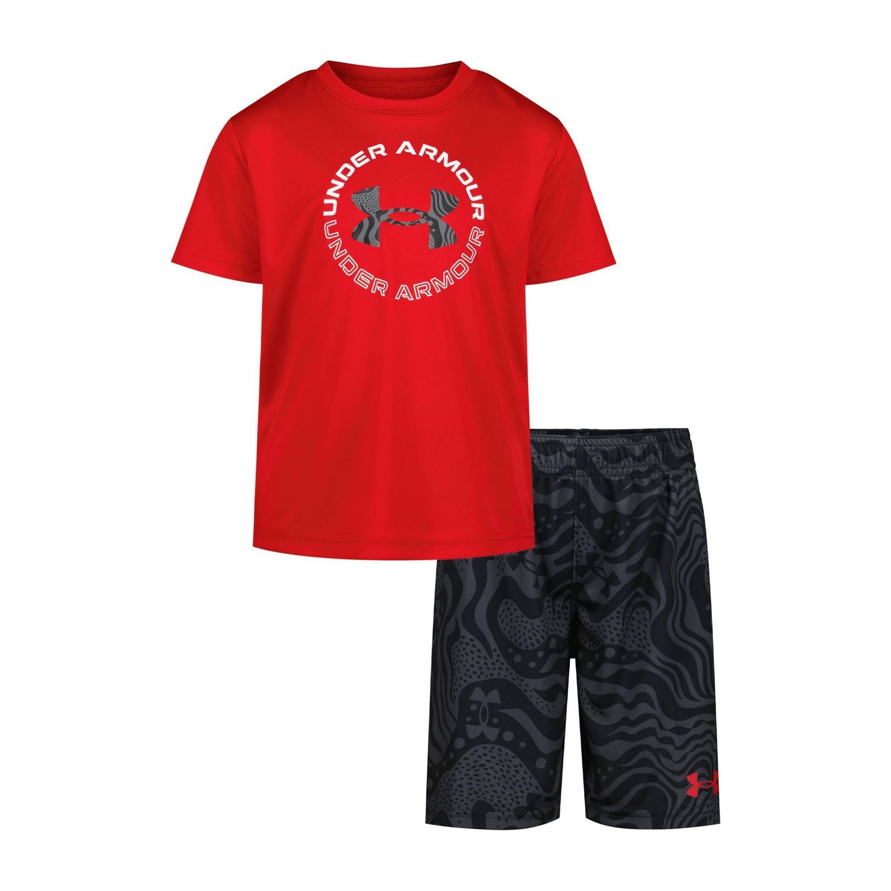 Under Armour Tech Large Genie Crew Neck Short Sleeve T-Shirt and Set