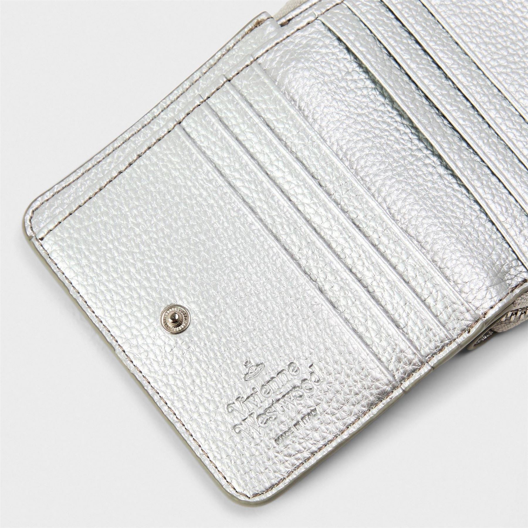 Vivienne Westwood Viv Zipped Billfold Wallet