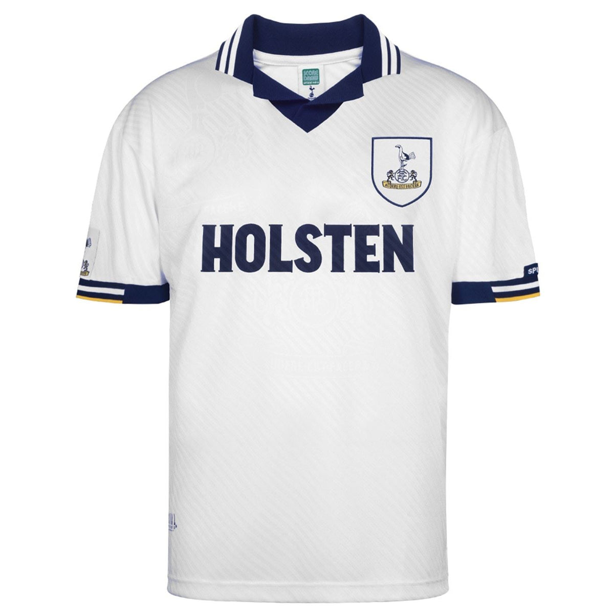 Score Draw Draw Tottenham Hotspur Home Shirt 1994 95