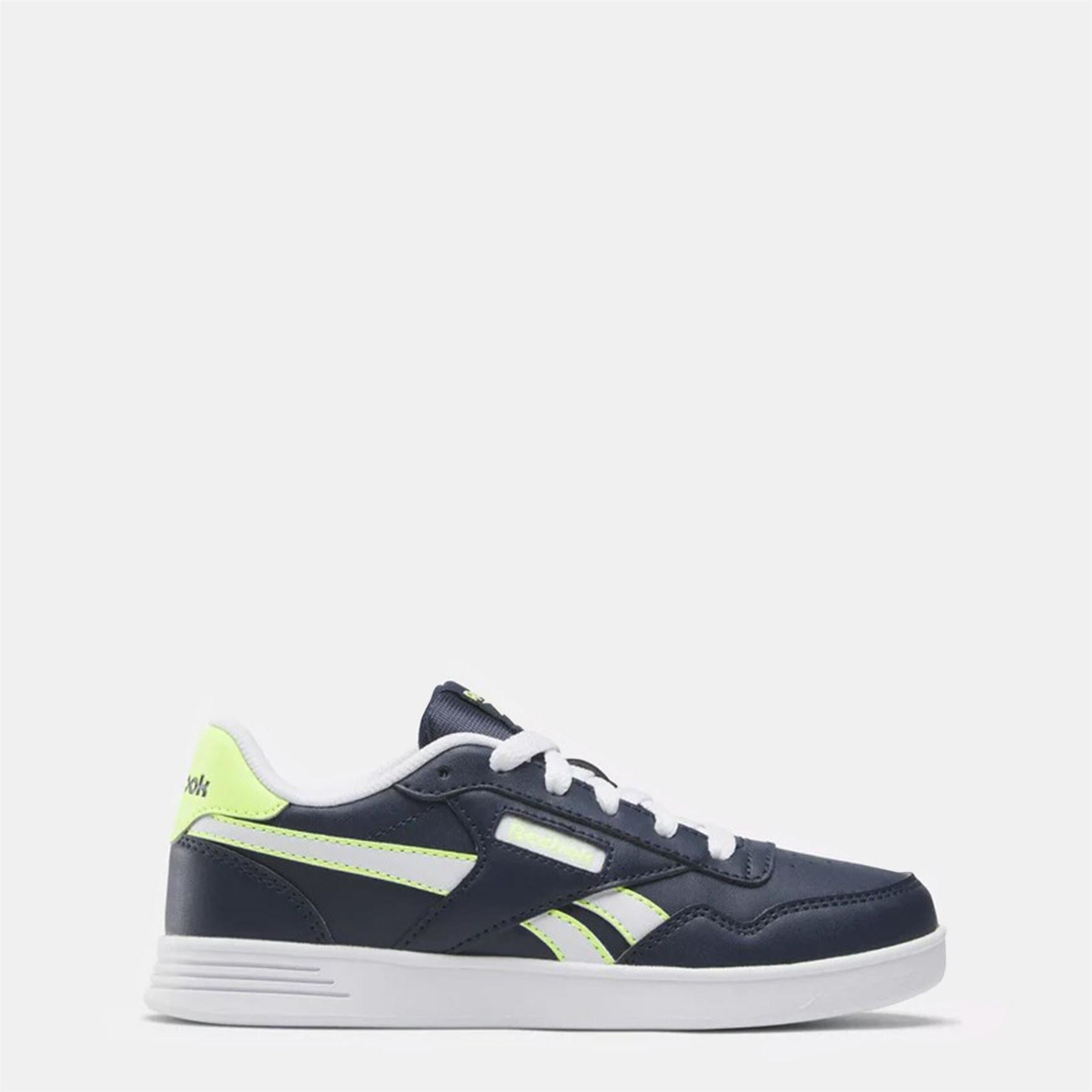Reebok Court Advance Flat Heel Low Top Sneakers