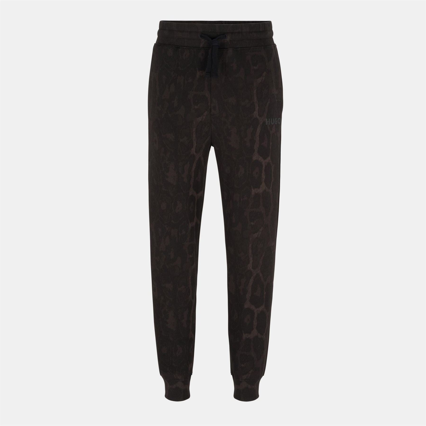 Hugo Danther Closed Hem Jersey Joggers