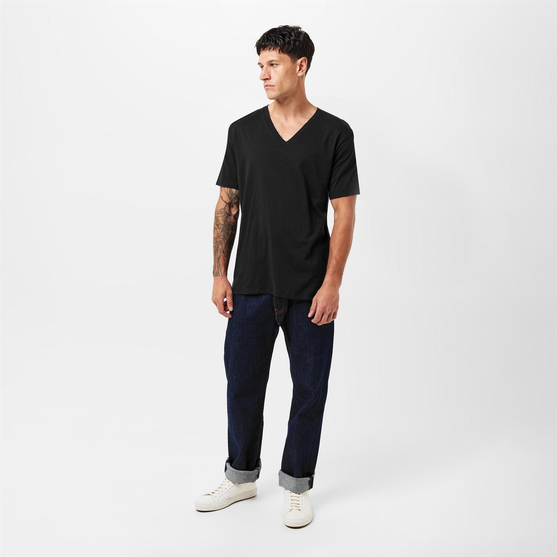 Michael Kors Basic V  Neck 3pk