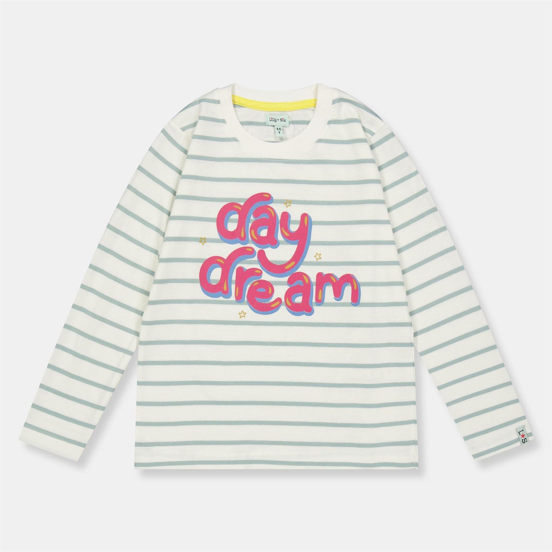 Lilly and Sid Day Dream Regular Fit Long Sleeve T-Shirt