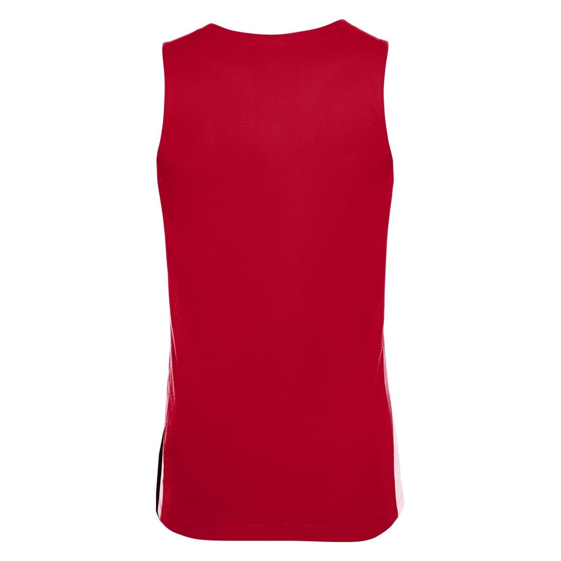 Nike V-Neck Sleeveless Regular Fit Jersey Tank