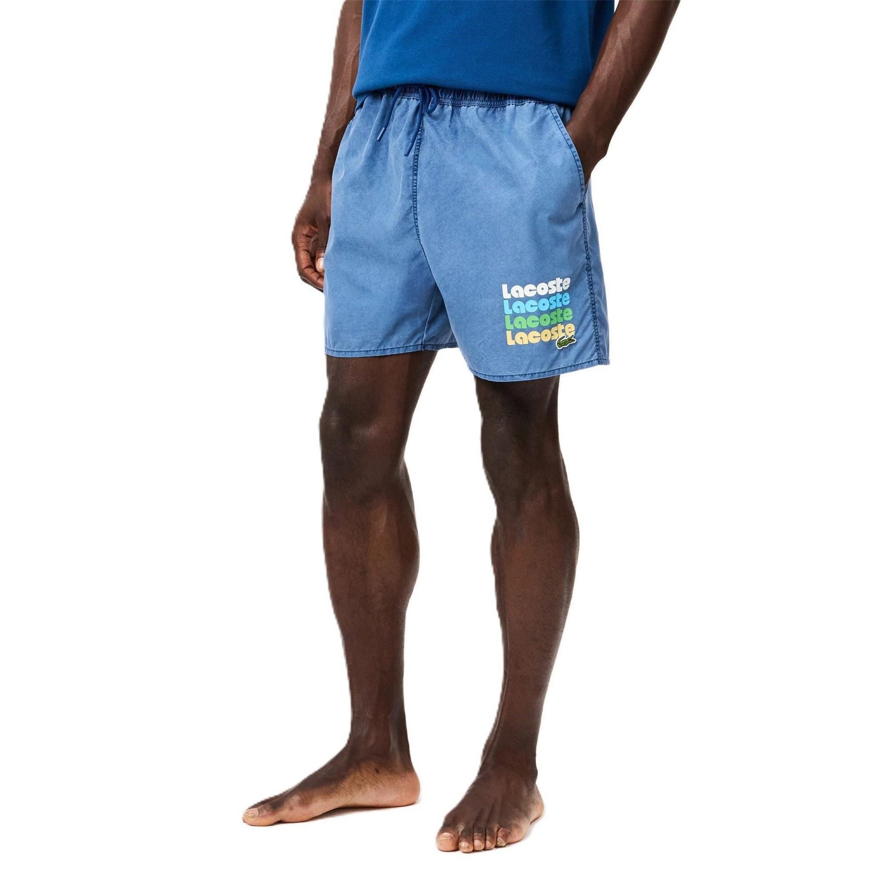 Lacoste Quick Dry Swimming Trunks