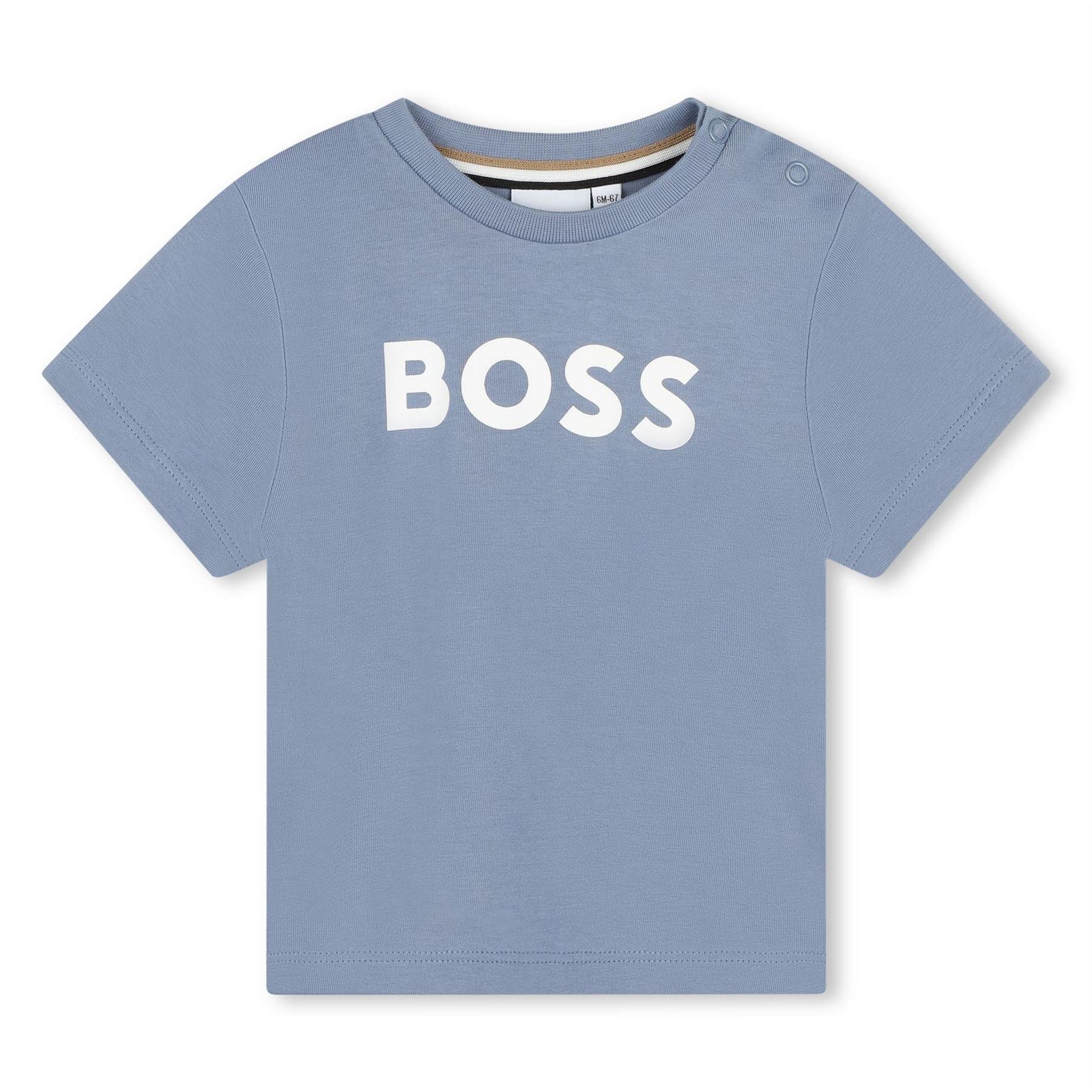 Boss Large Logo T-Shirt, Logo Design