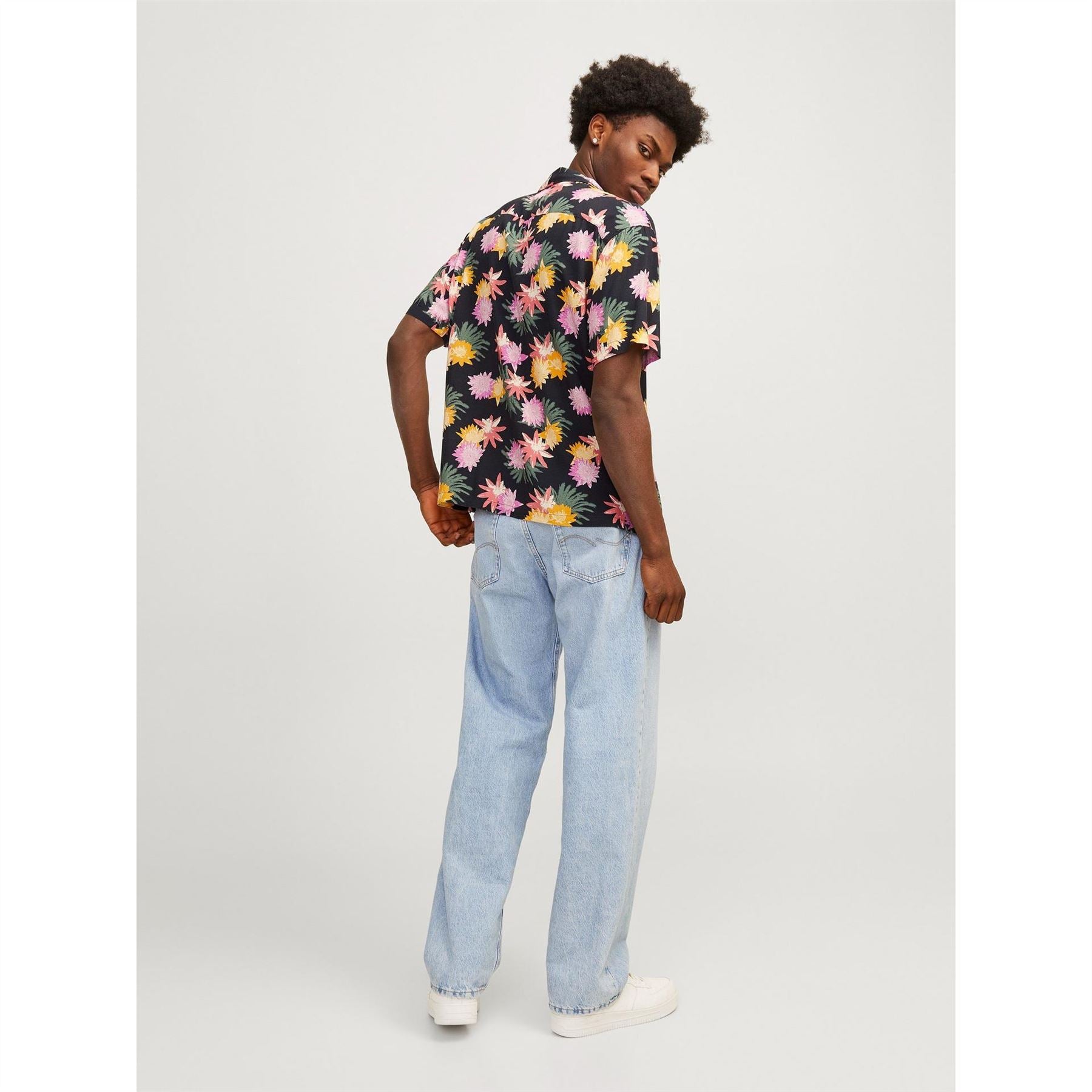 Jack and Jones Tampa Regular Fit Short Sleeve Shirt