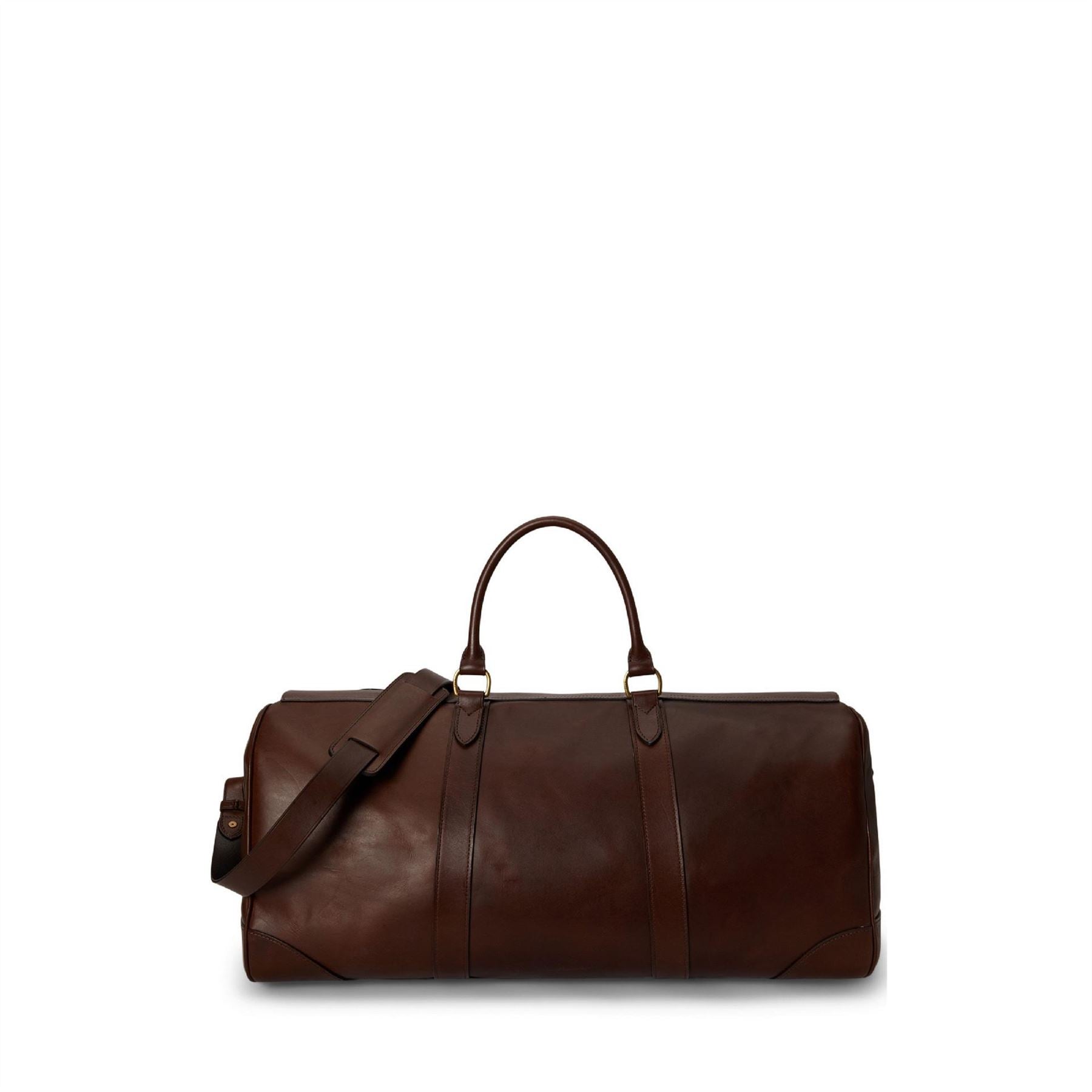 Polo Ralph Lauren Lock Leather Large Duffel Bag