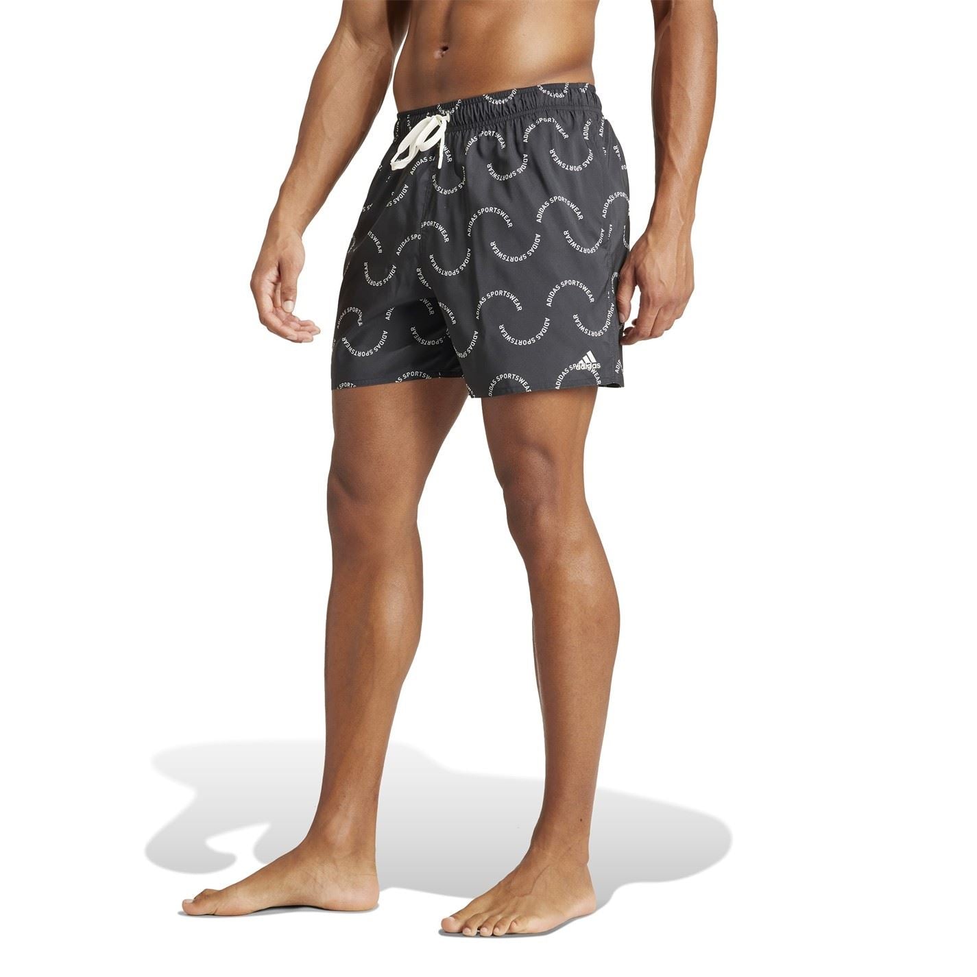 adidas Wave Logo Clx Swim Shorts